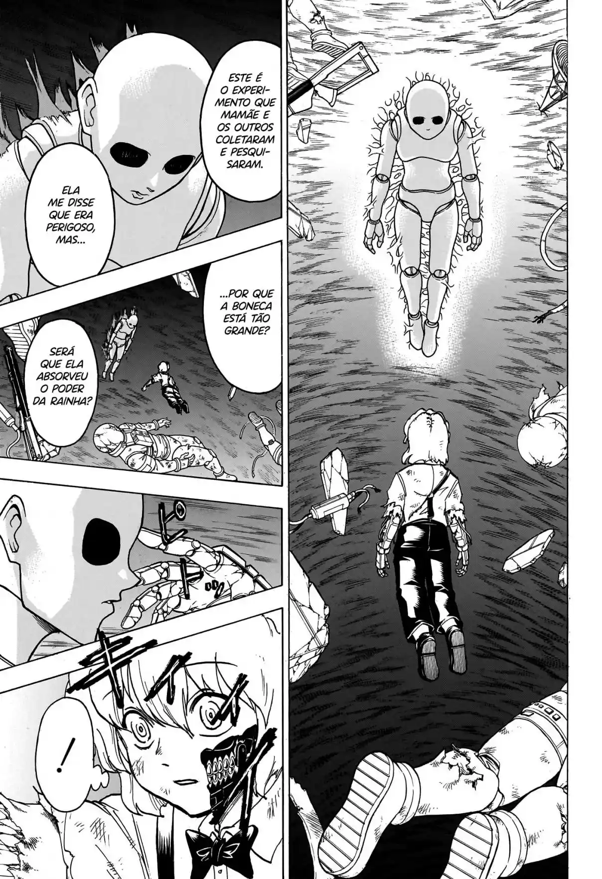 Read Undead Unluck PT Manga Online