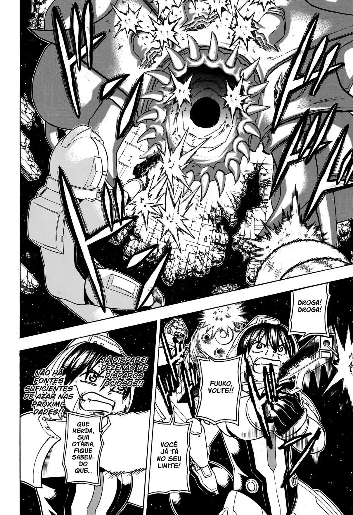 Read Undead Unluck PT Manga Online