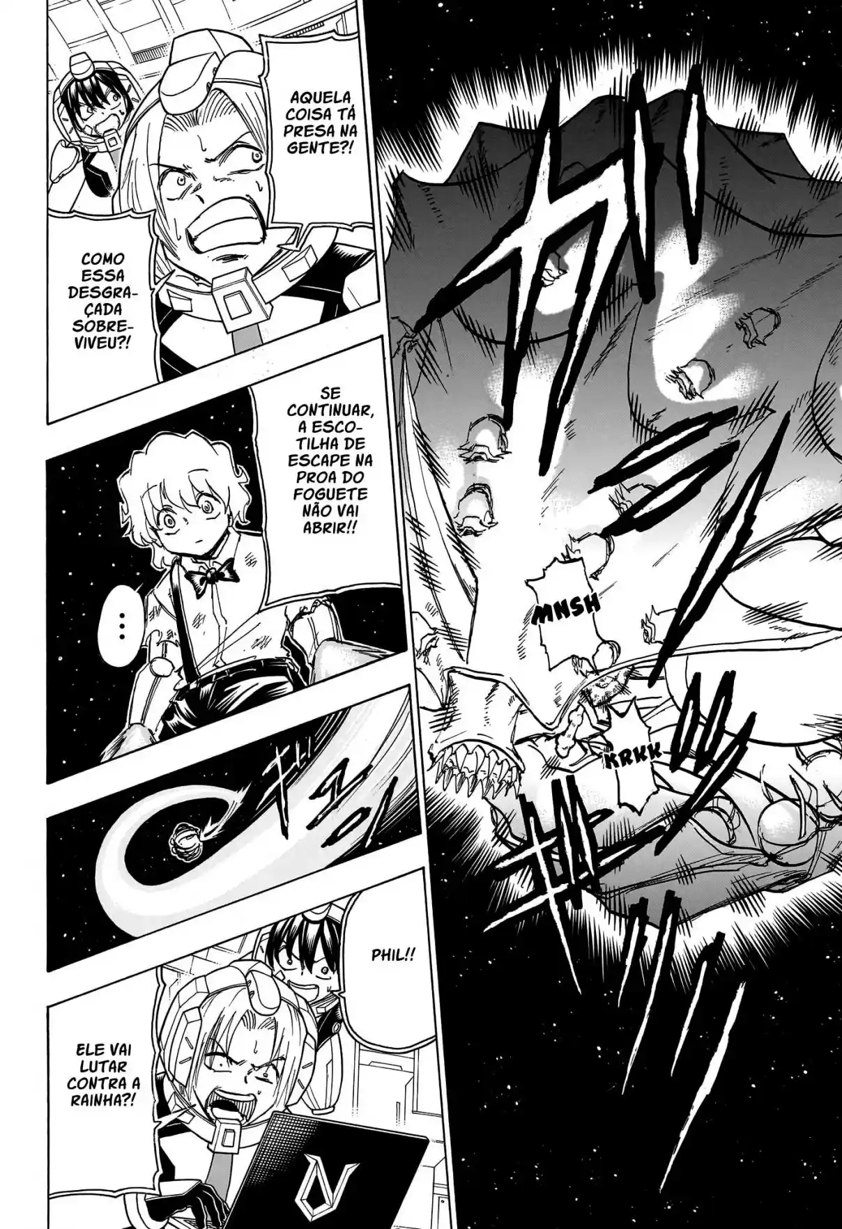 Read Undead Unluck PT Manga Online