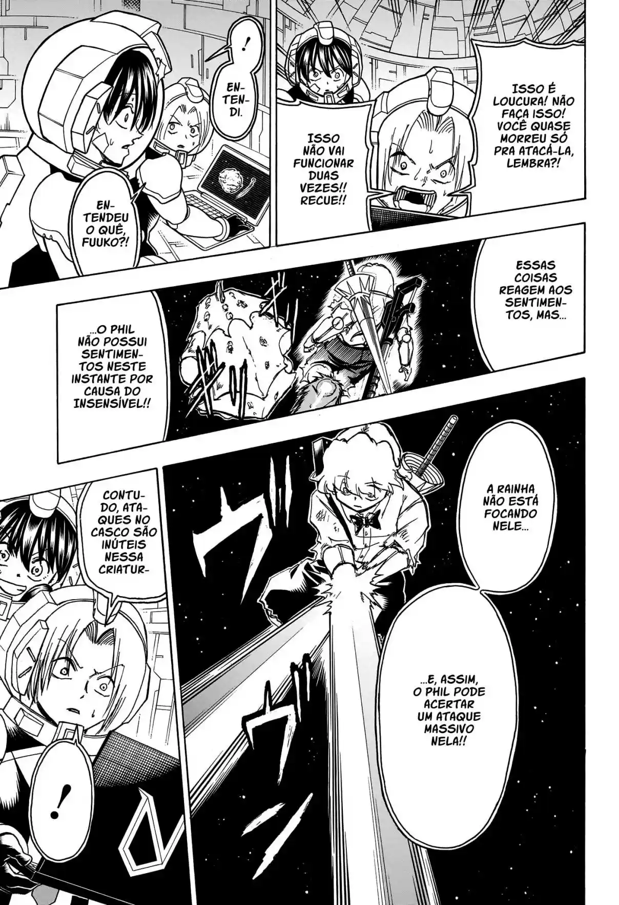 Read Undead Unluck PT Manga Online