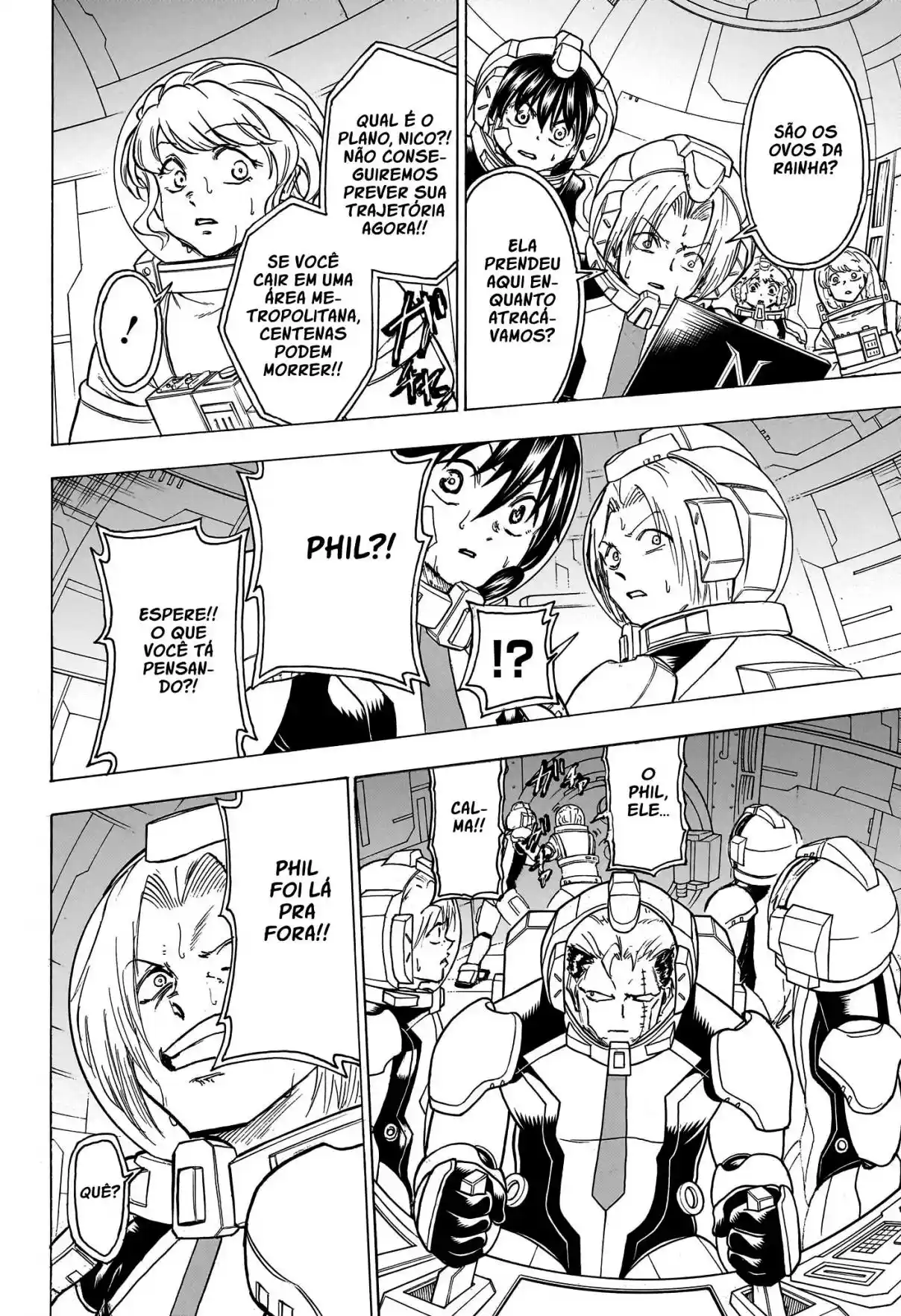 Read Undead Unluck PT Manga Online