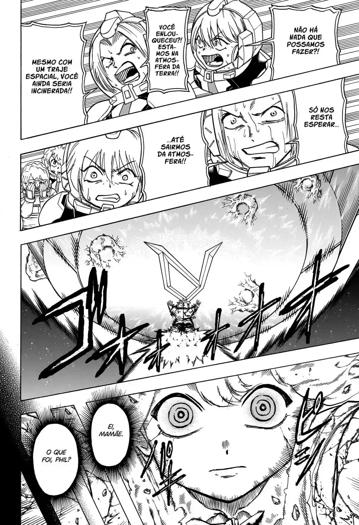 Read Undead Unluck PT Manga Online