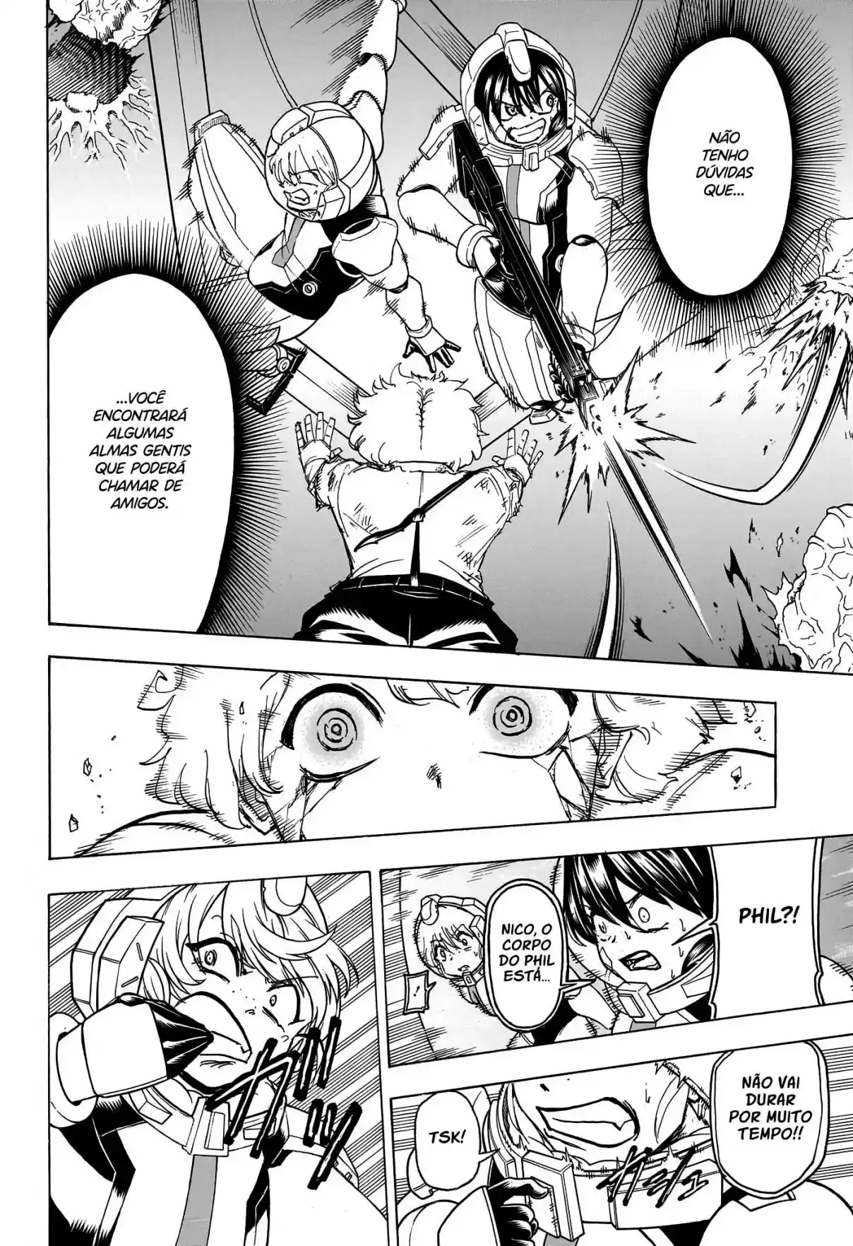 Read Undead Unluck PT Manga Online