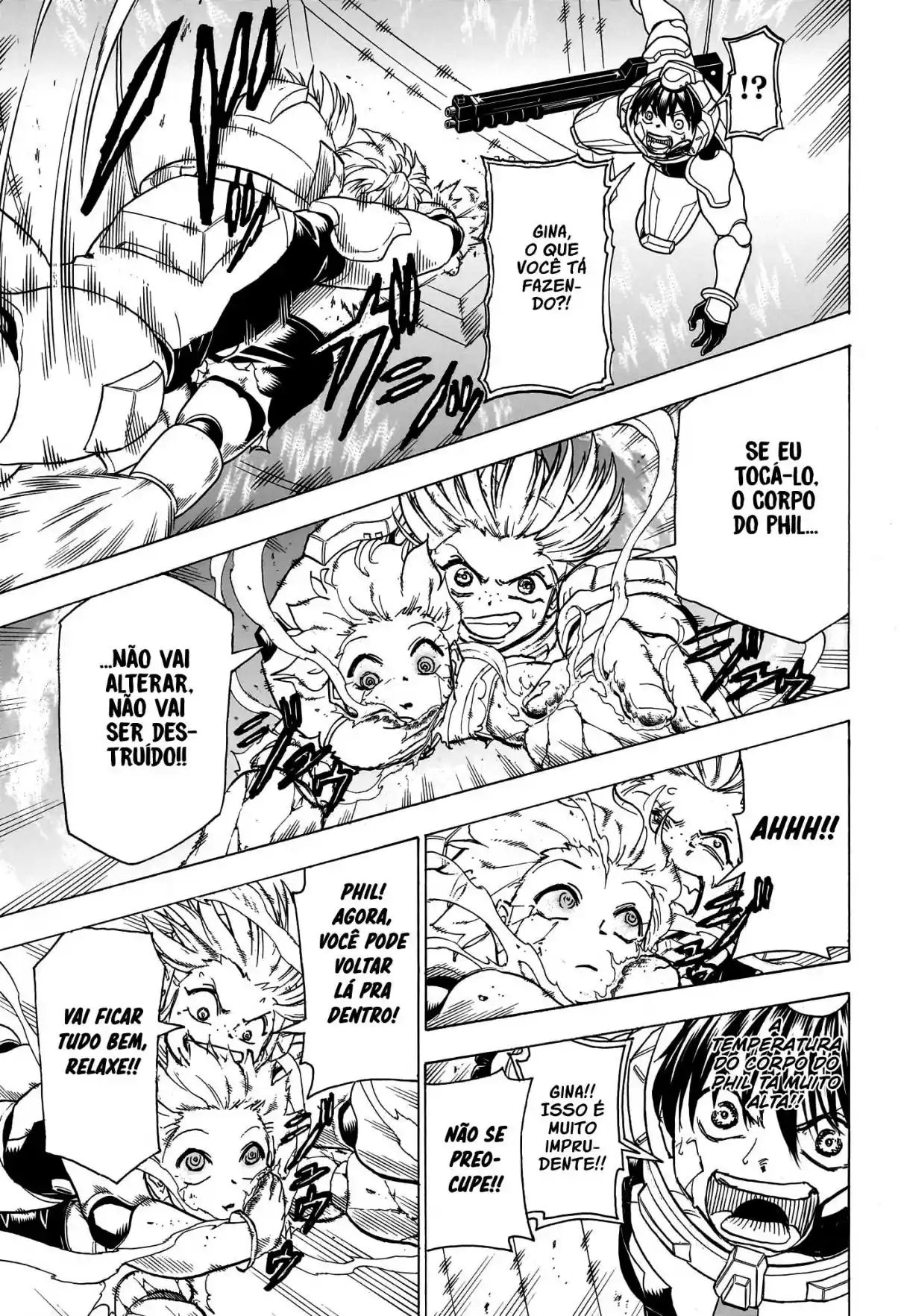 Read Undead Unluck PT Manga Online