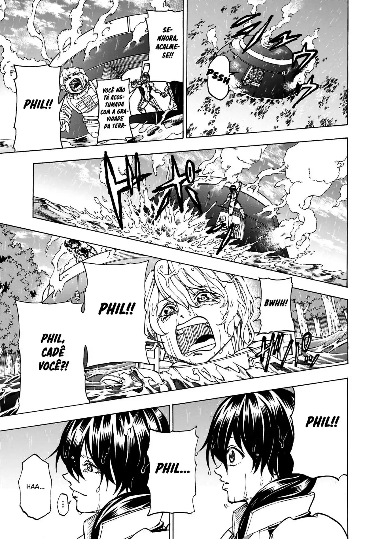 Read Undead Unluck PT Manga Online