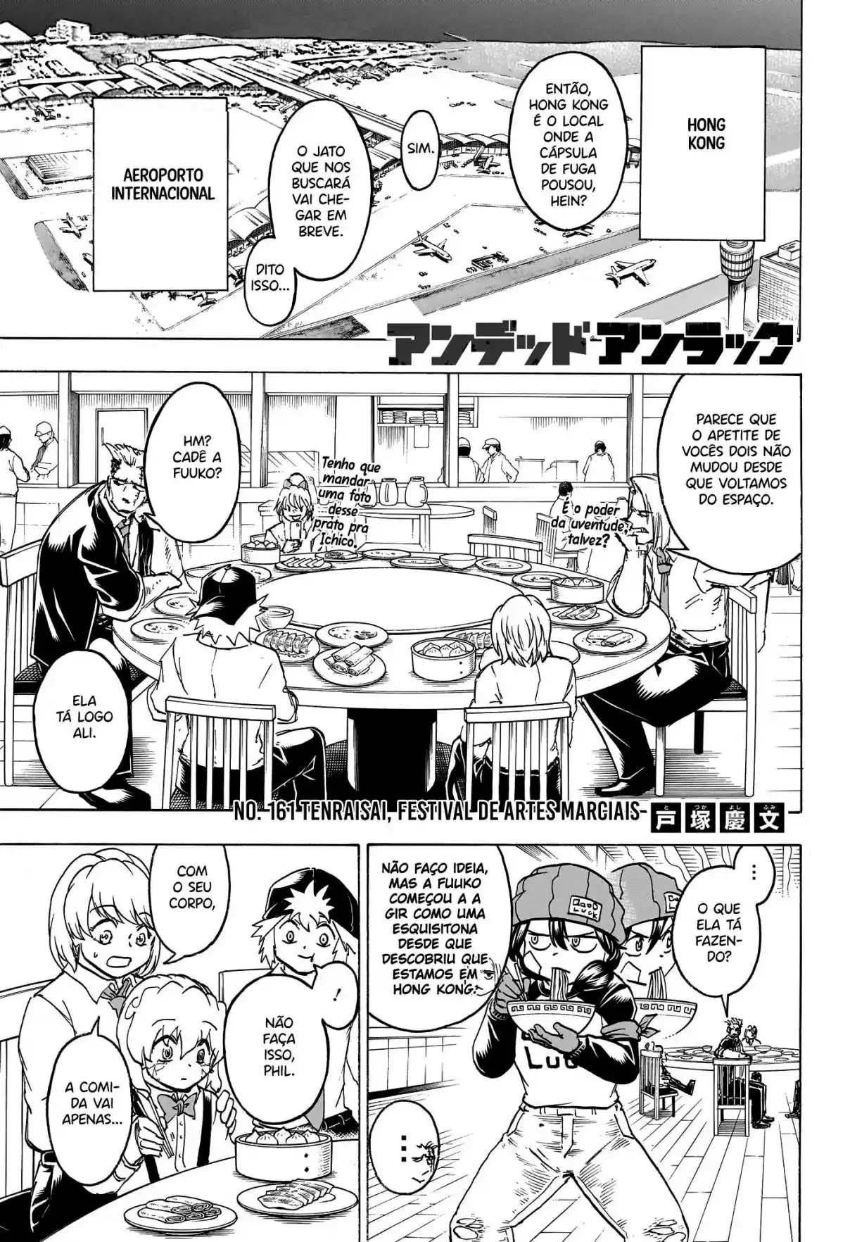 Read Undead Unluck PT Manga Online