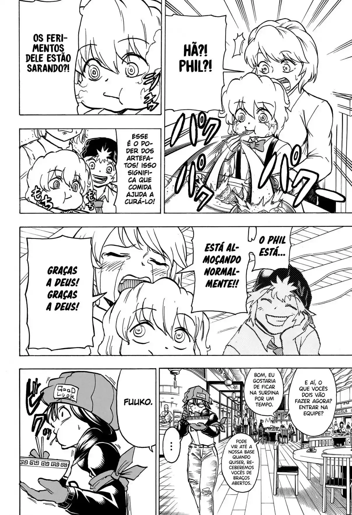 Read Undead Unluck PT Manga Online