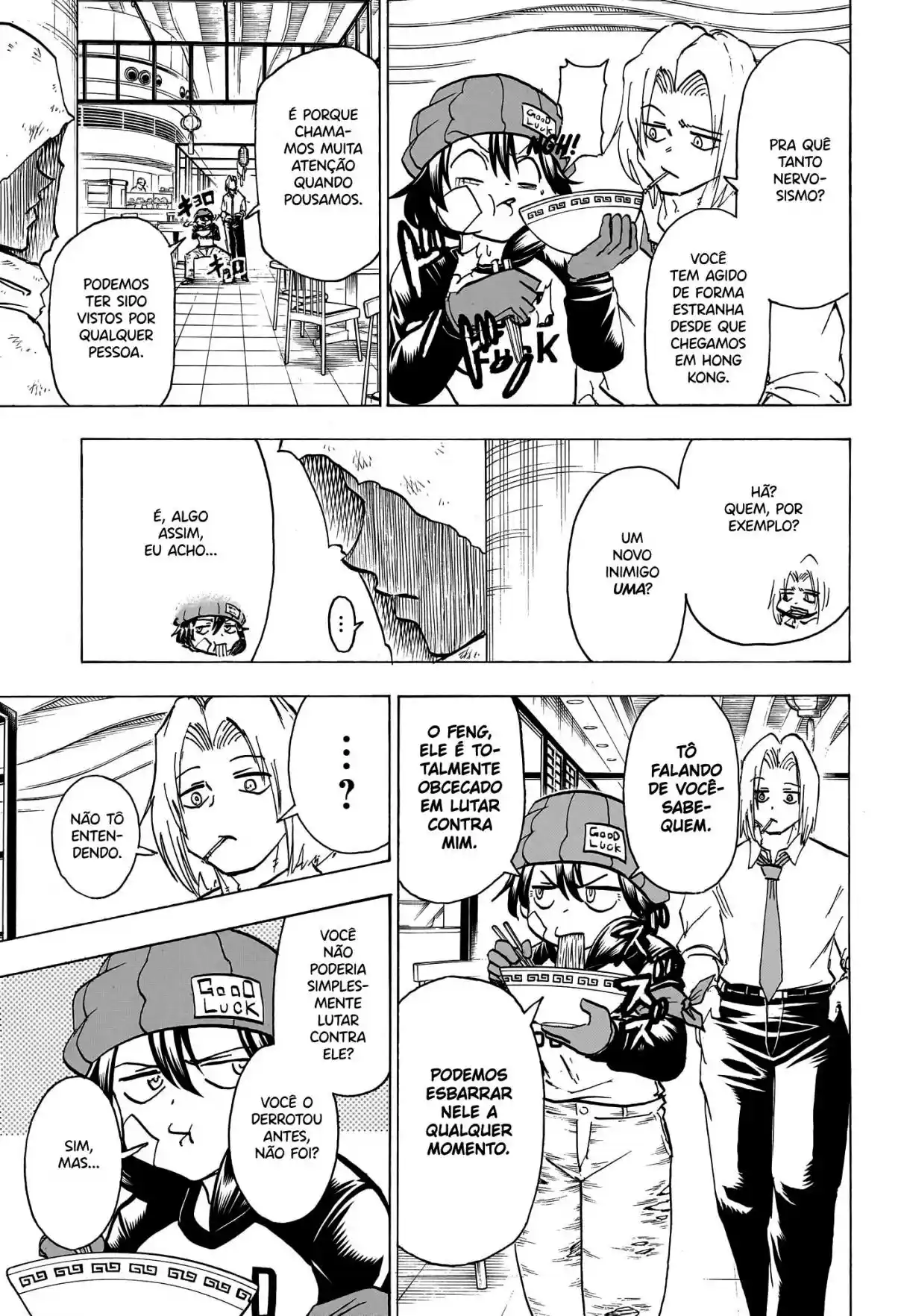Read Undead Unluck PT Manga Online