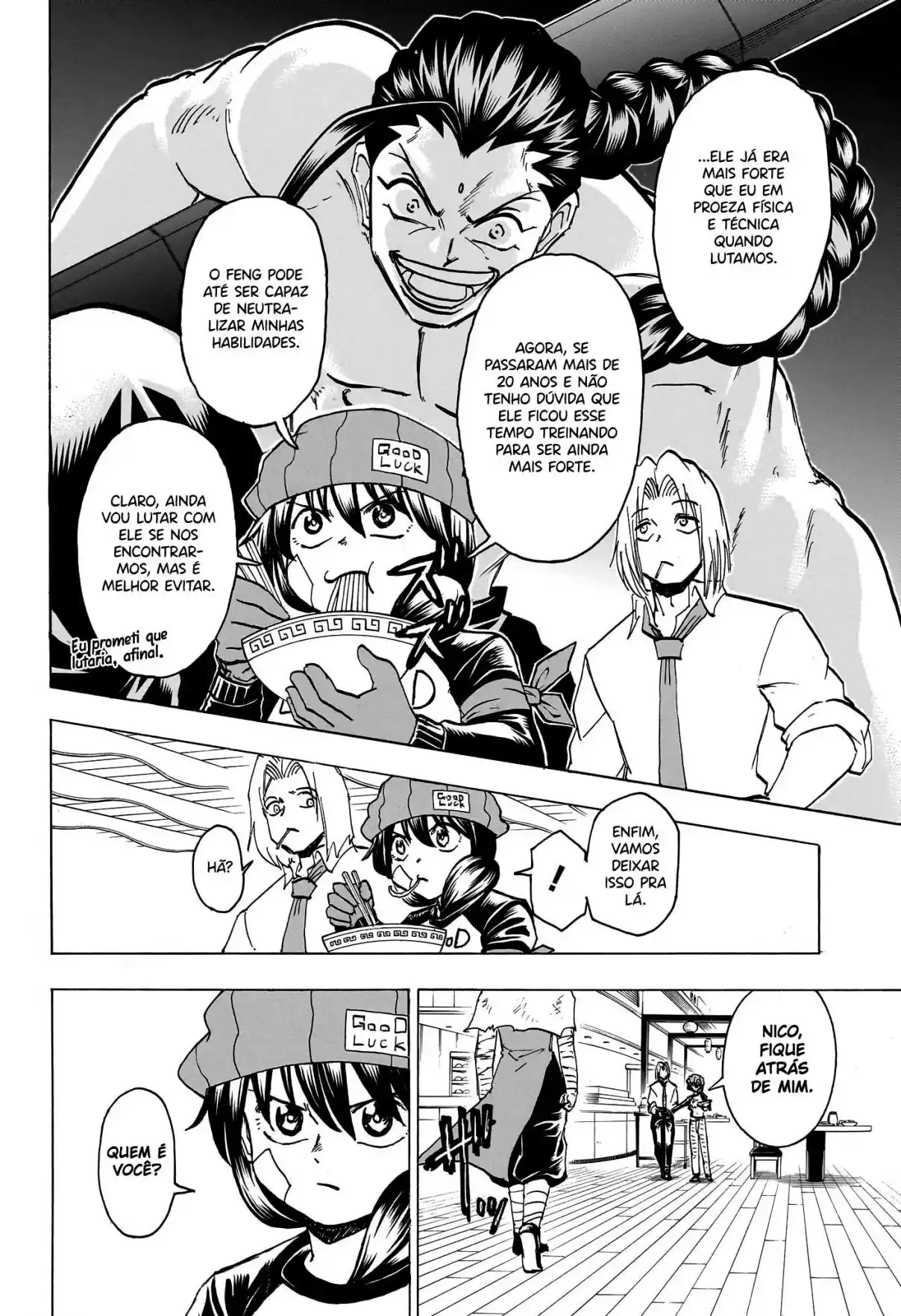 Read Undead Unluck PT Manga Online