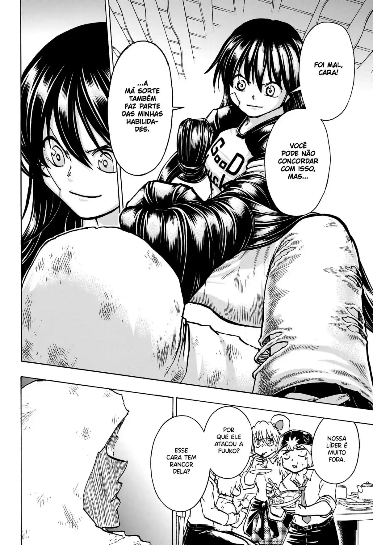 Read Undead Unluck PT Manga Online