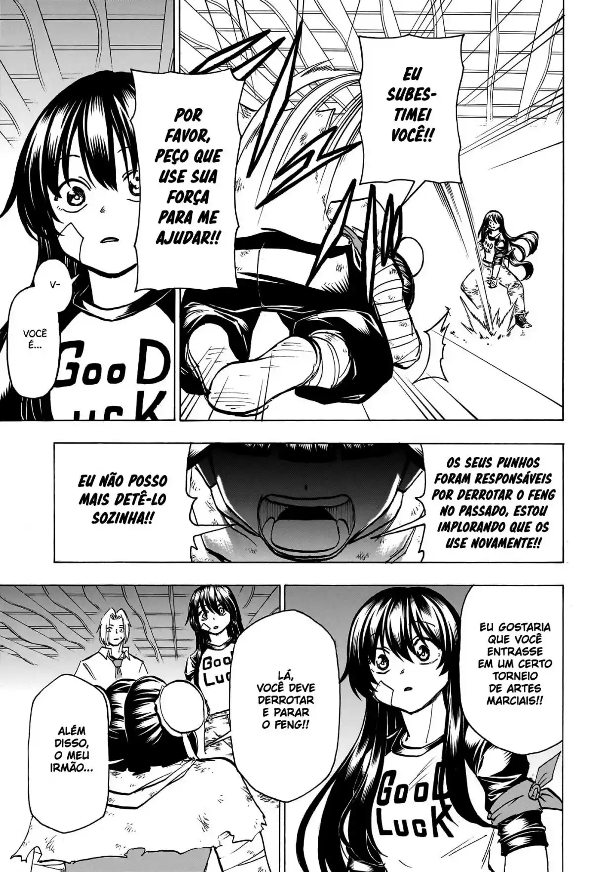 Read Undead Unluck PT Manga Online