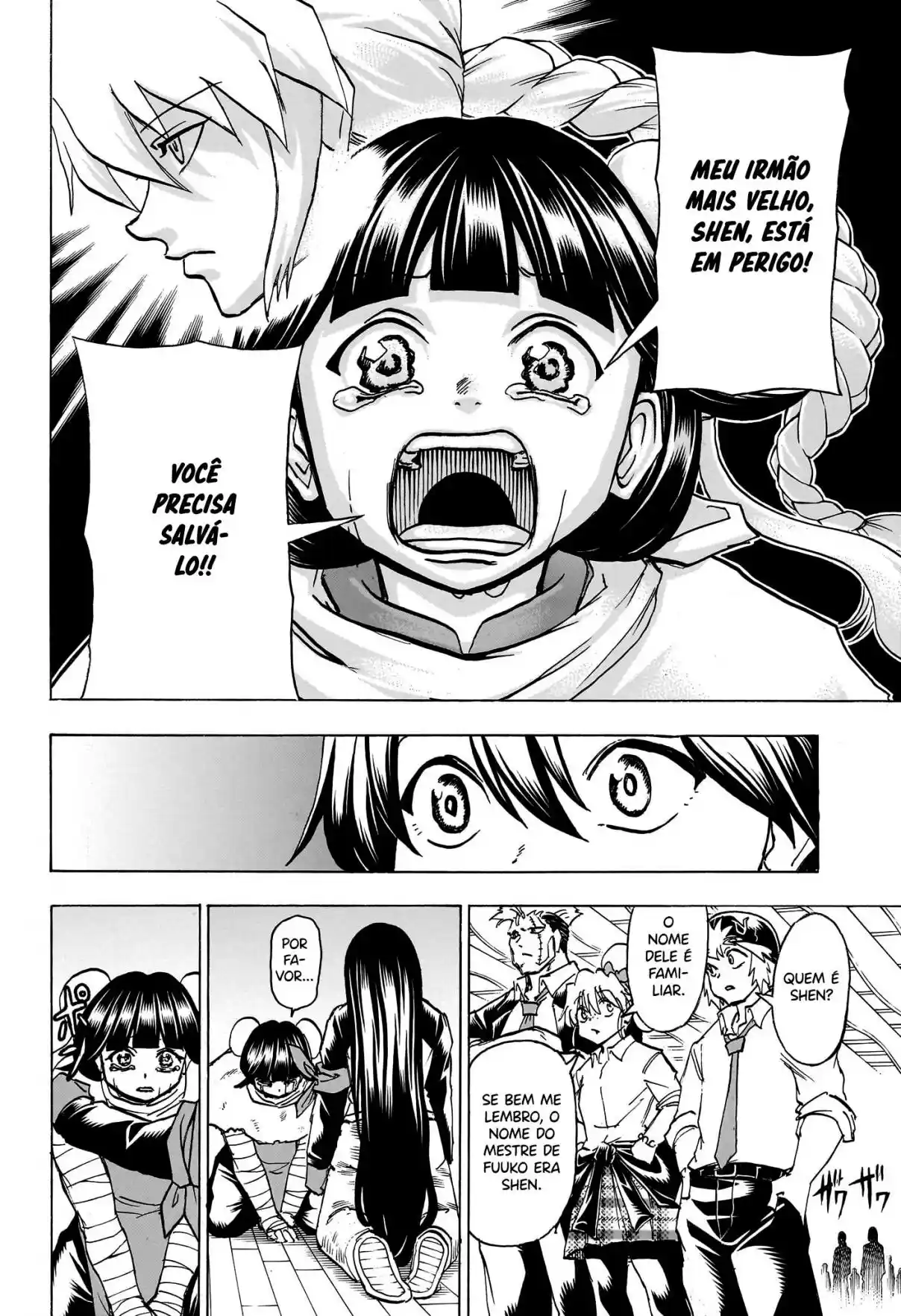 Read Undead Unluck PT Manga Online