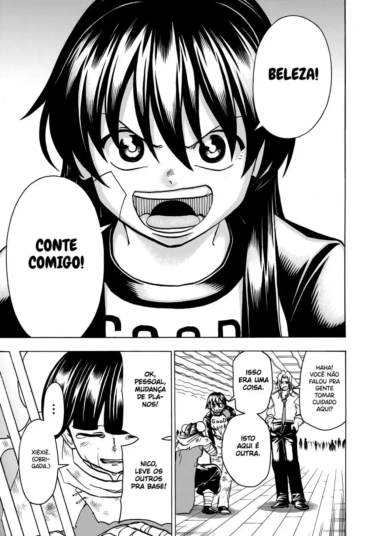 Read Undead Unluck PT Manga Online