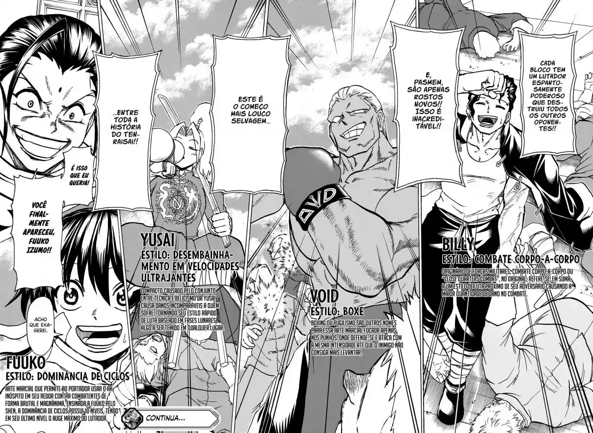 Read Undead Unluck PT Manga Online