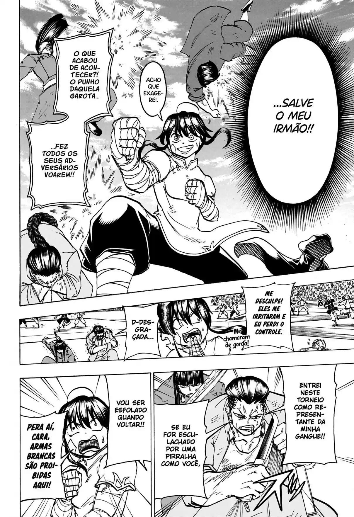 Read Undead Unluck PT Manga Online