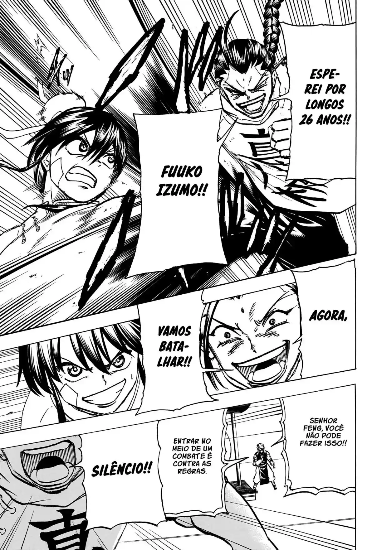 Read Undead Unluck PT Manga Online