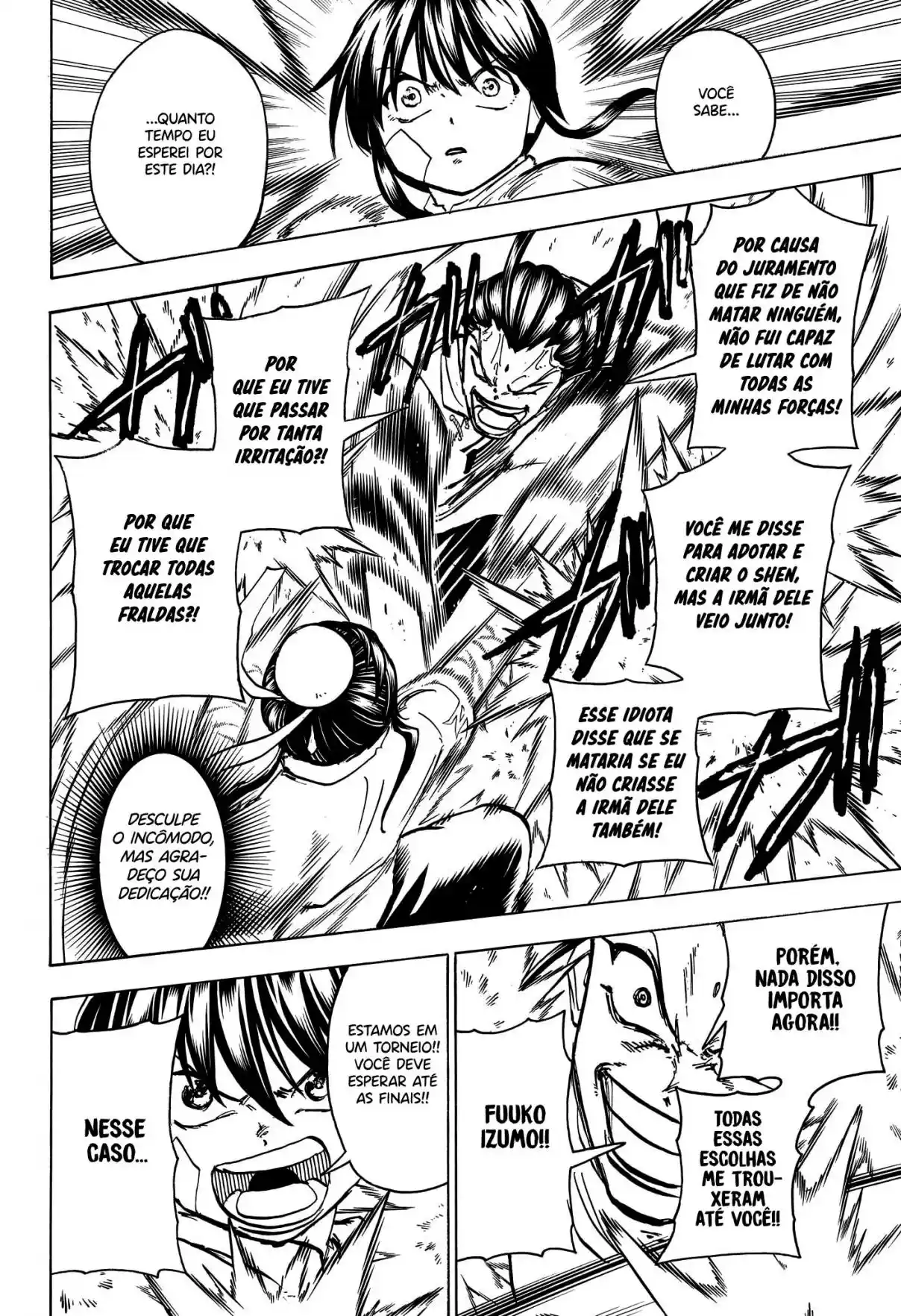 Read Undead Unluck PT Manga Online