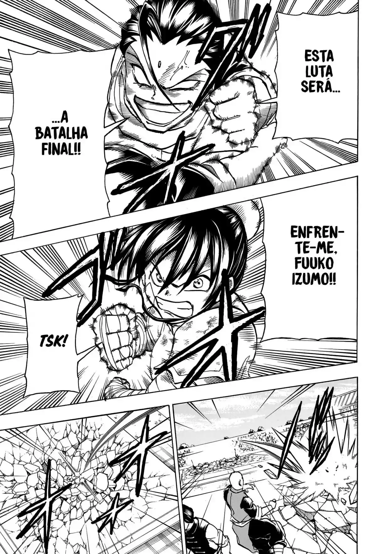Read Undead Unluck PT Manga Online