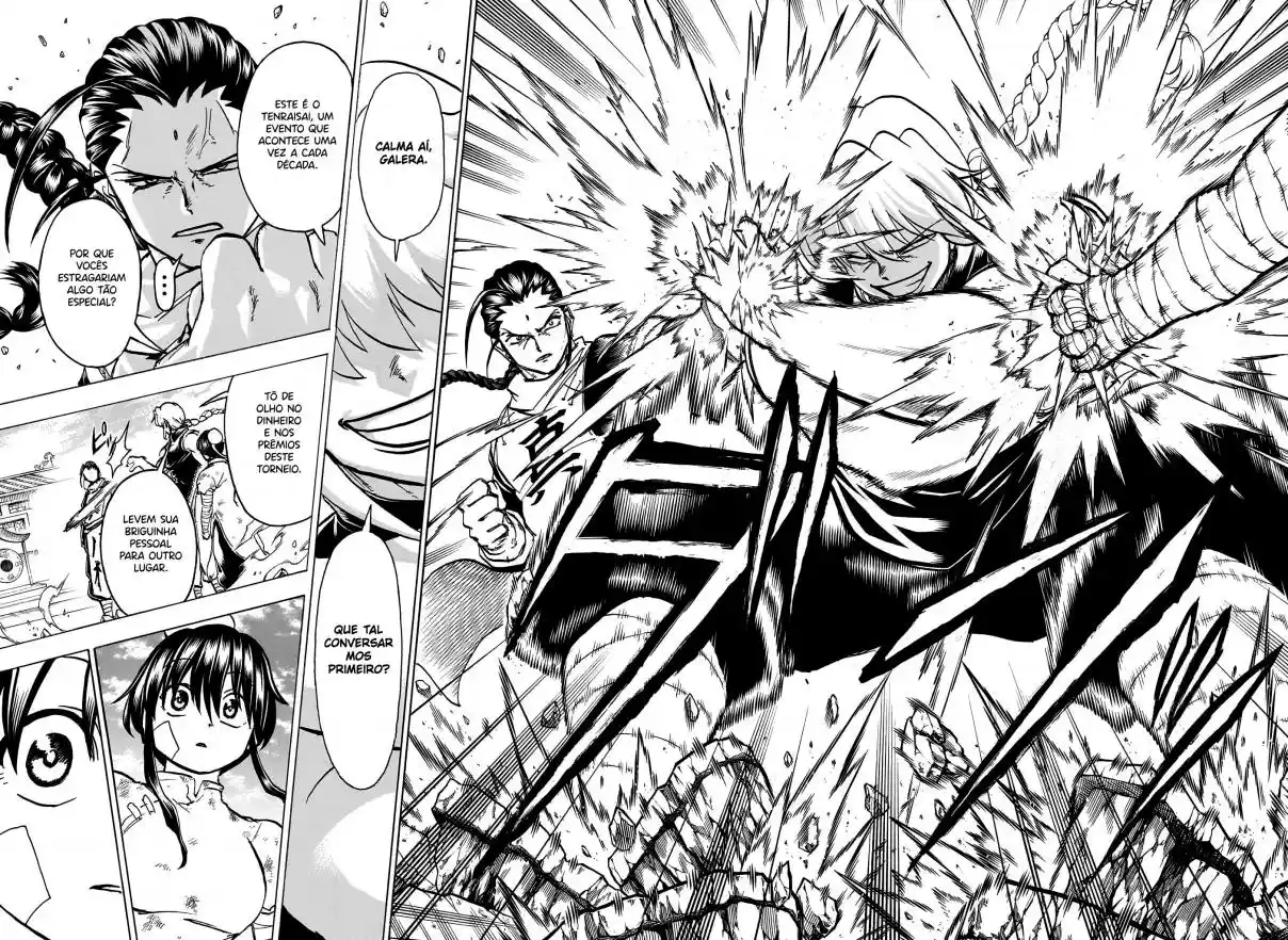 Read Undead Unluck PT Manga Online