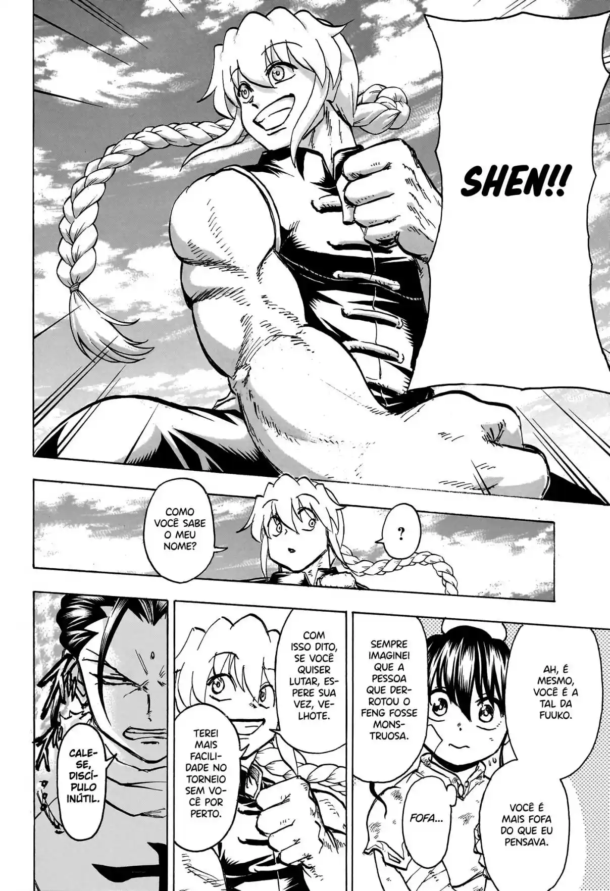 Read Undead Unluck PT Manga Online