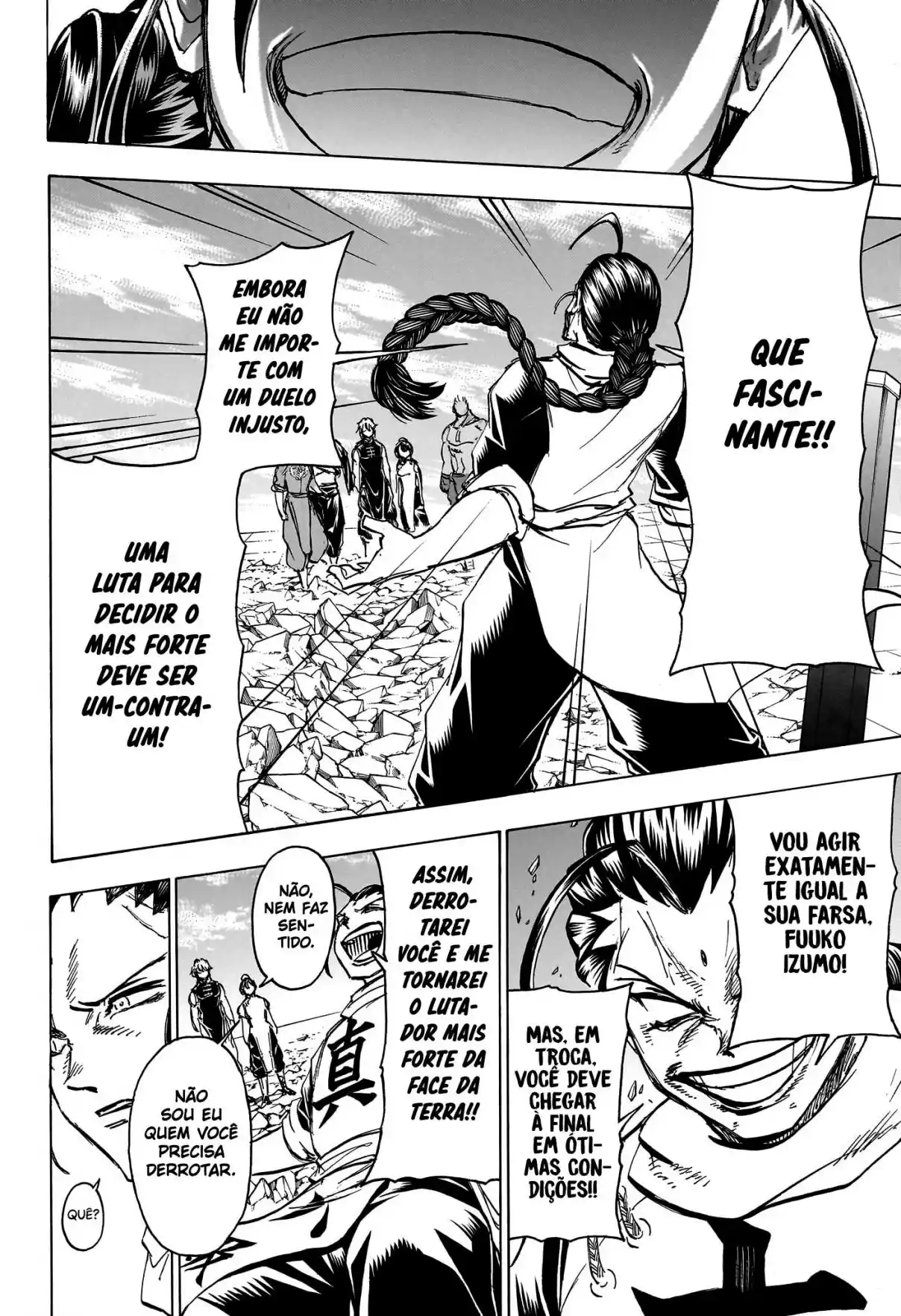 Read Undead Unluck PT Manga Online