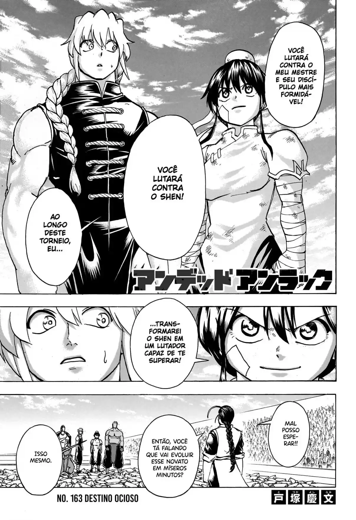 Read Undead Unluck PT Manga Online