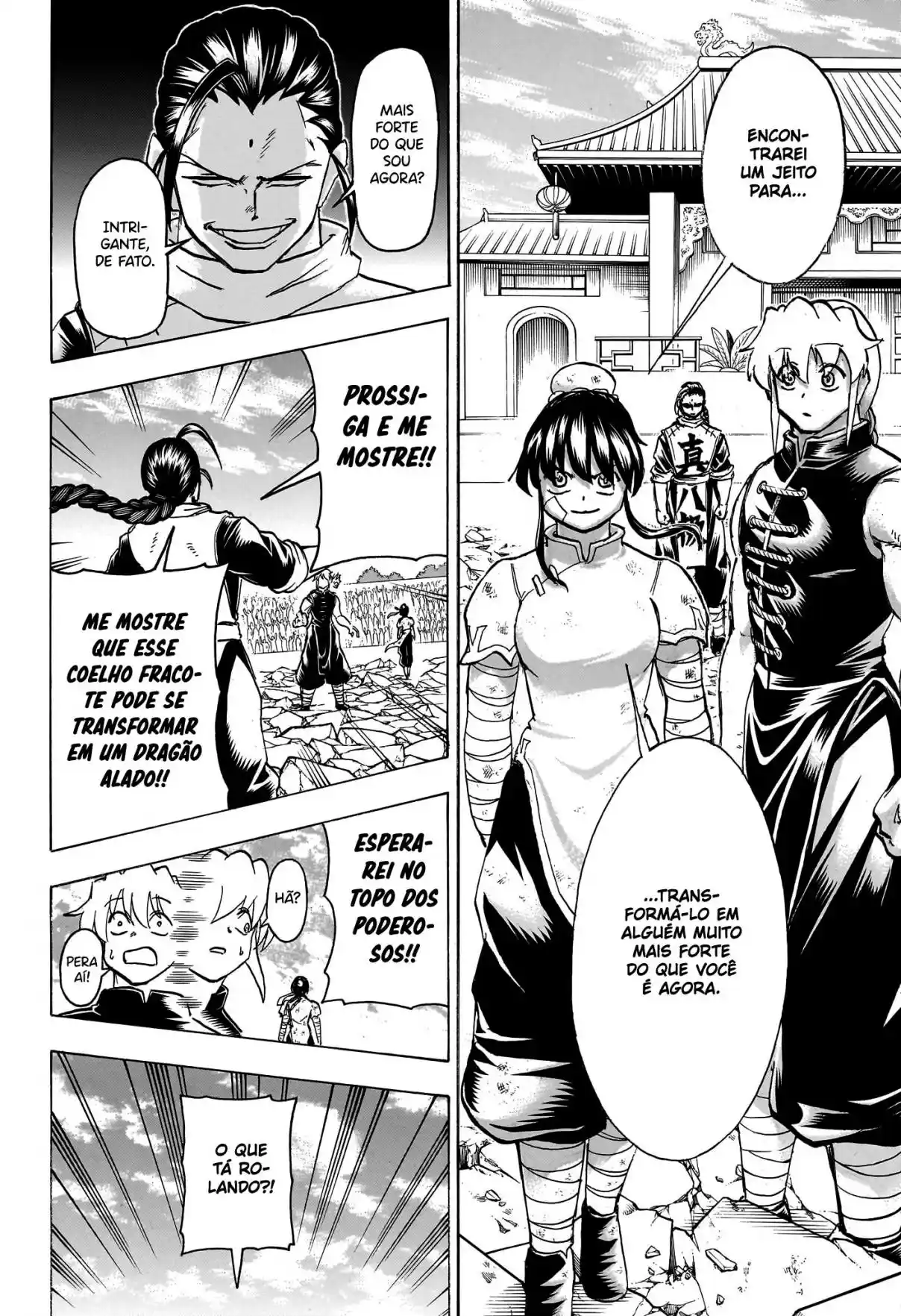 Read Undead Unluck PT Manga Online
