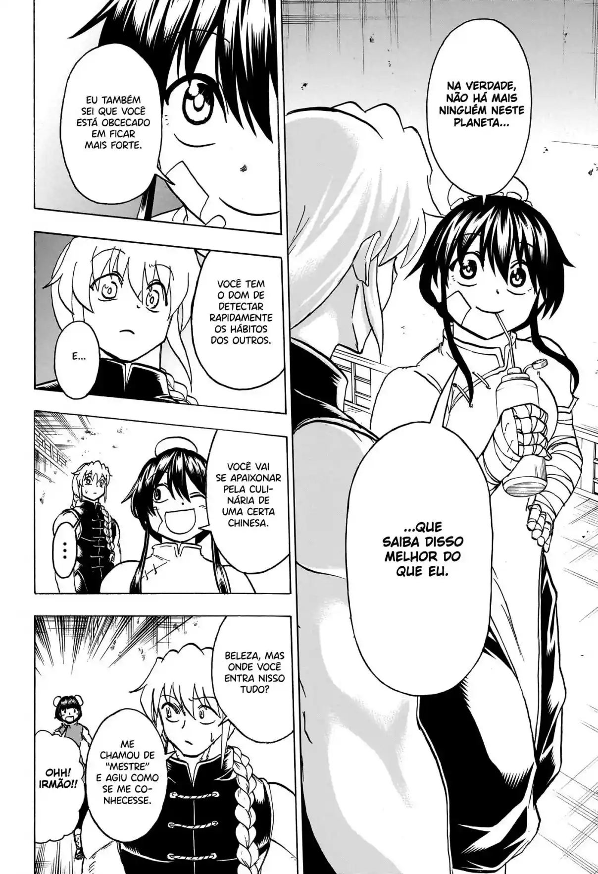 Read Undead Unluck PT Manga Online