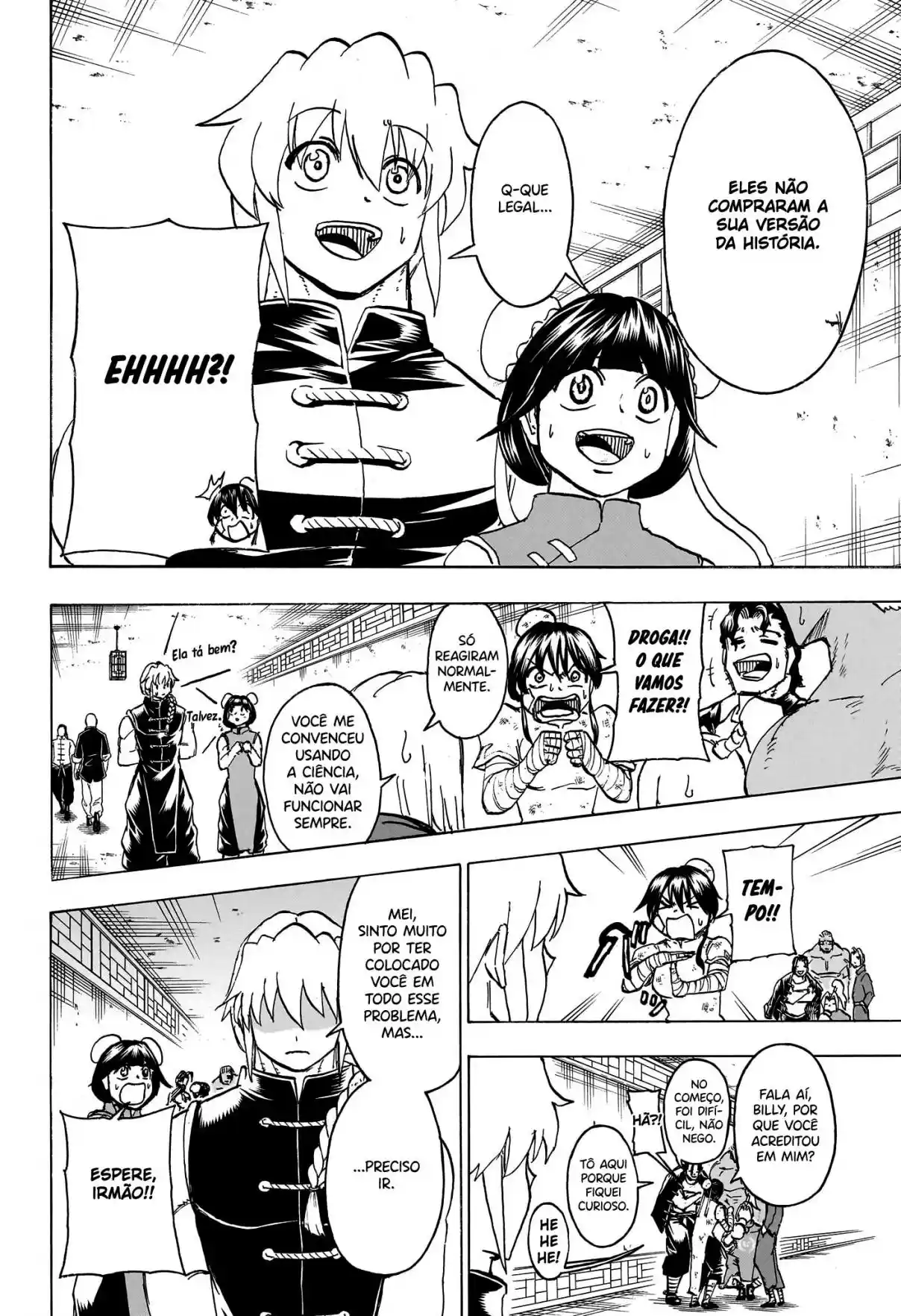 Read Undead Unluck PT Manga Online