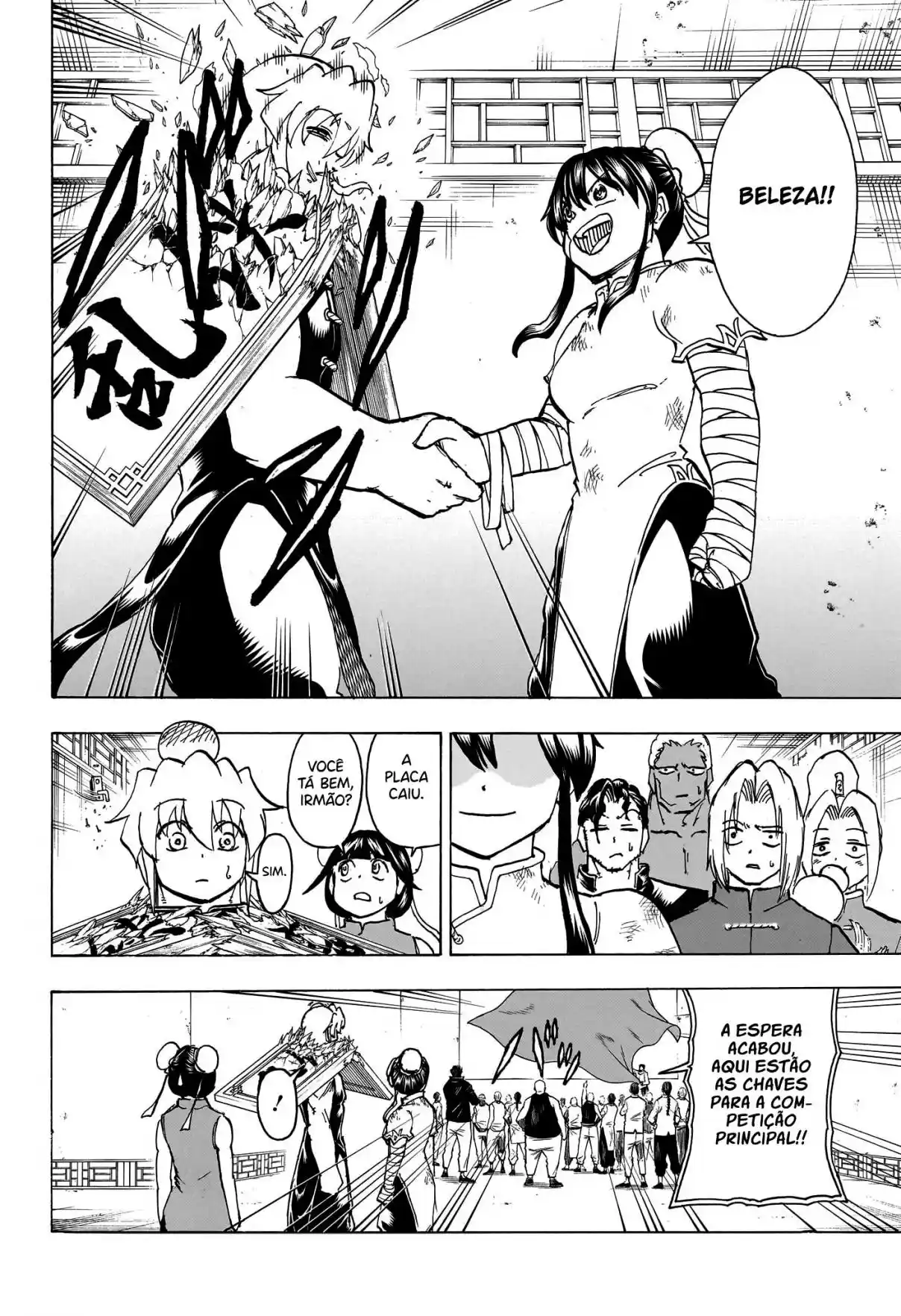 Read Undead Unluck PT Manga Online