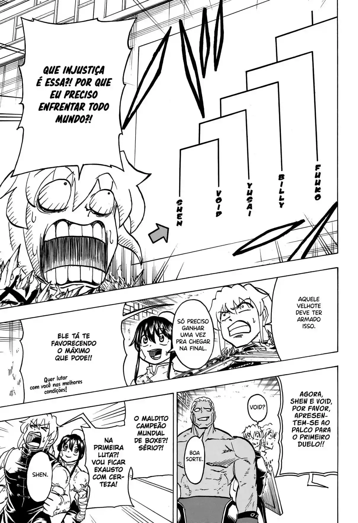 Read Undead Unluck PT Manga Online
