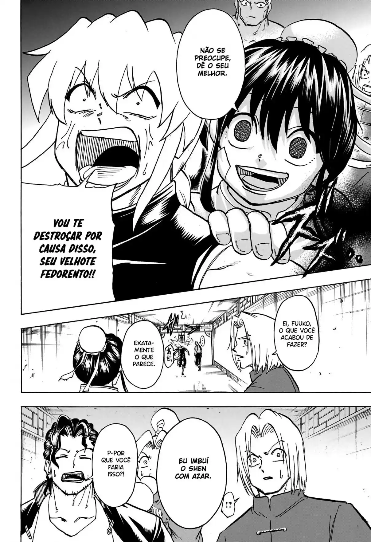Read Undead Unluck PT Manga Online