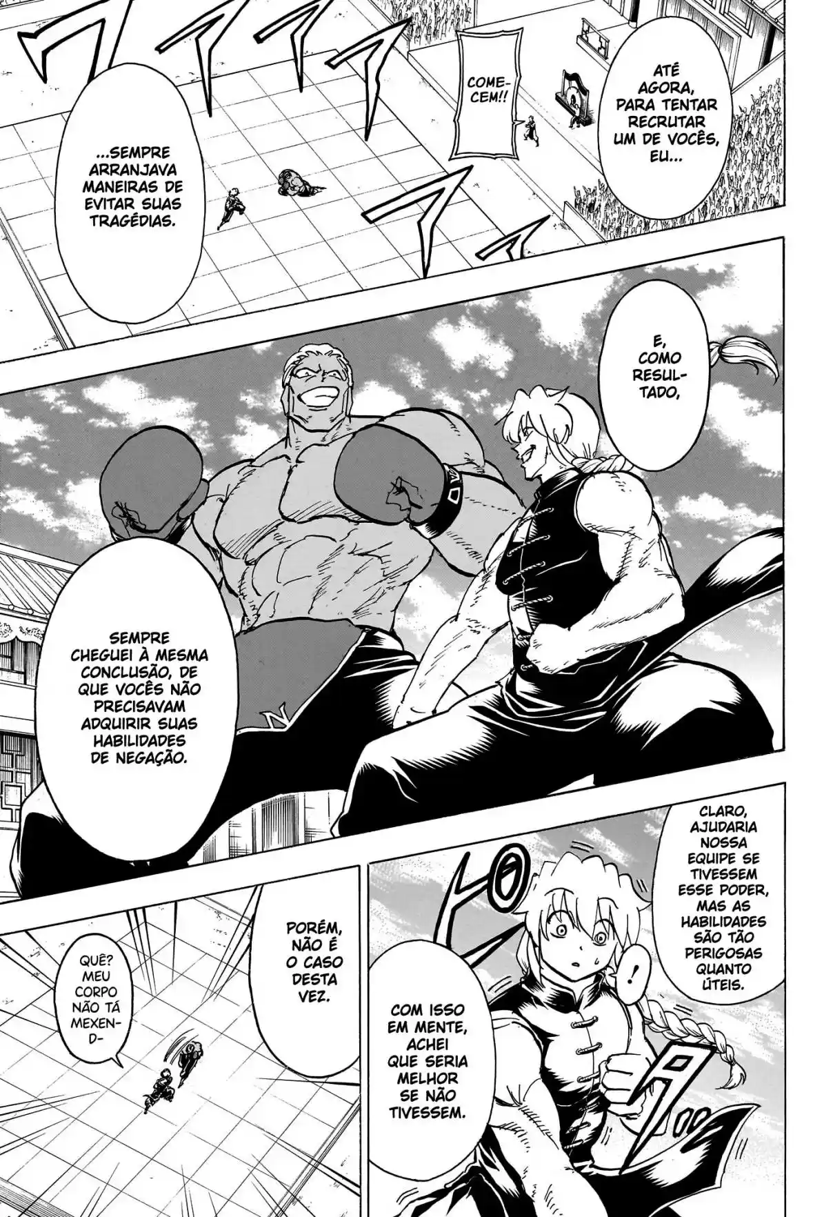 Read Undead Unluck PT Manga Online