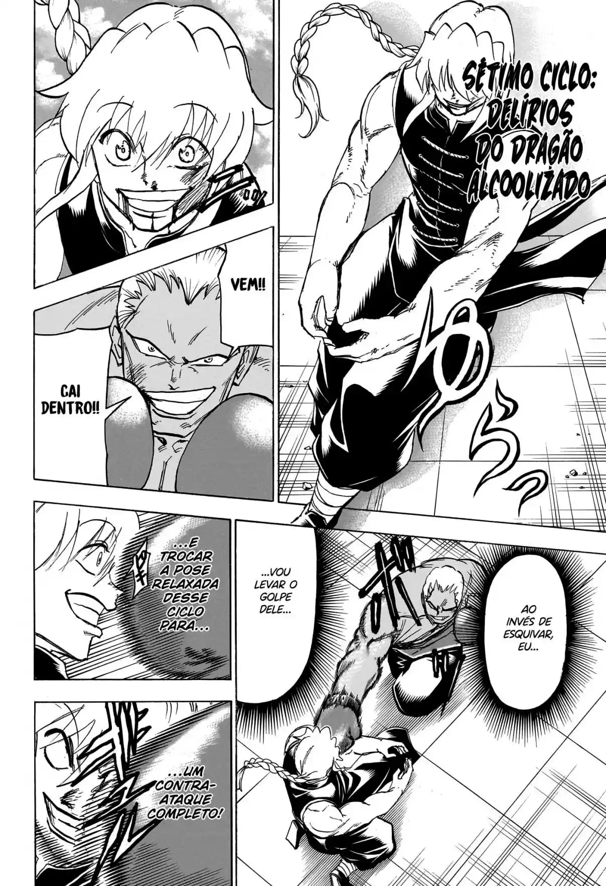Read Undead Unluck PT Manga Online