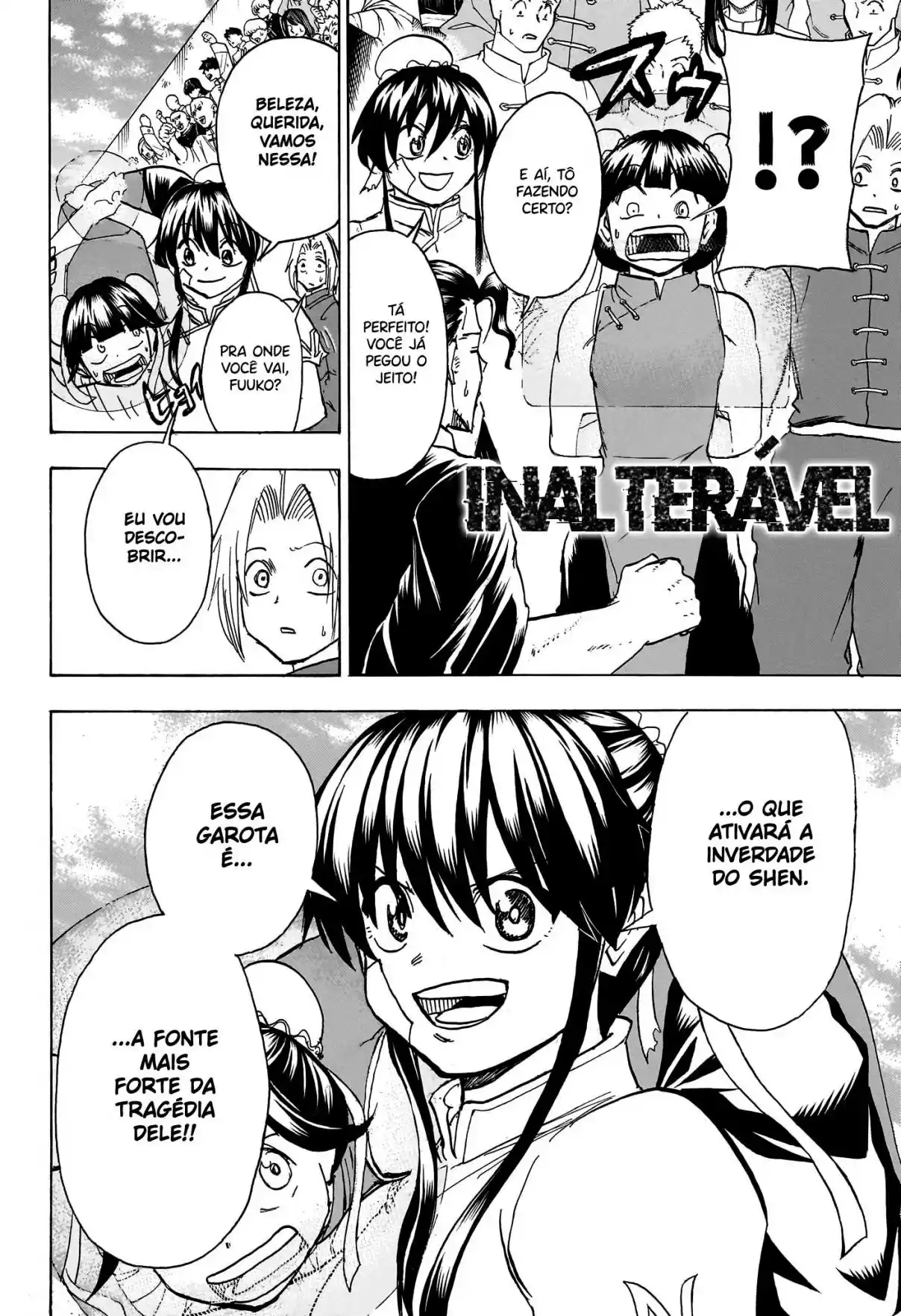Read Undead Unluck PT Manga Online