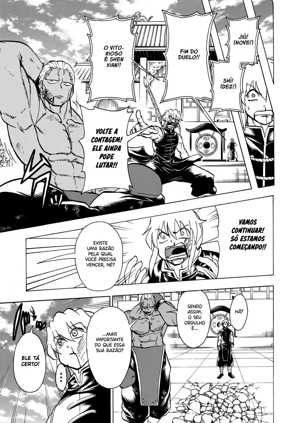 Read Undead Unluck PT Manga Online