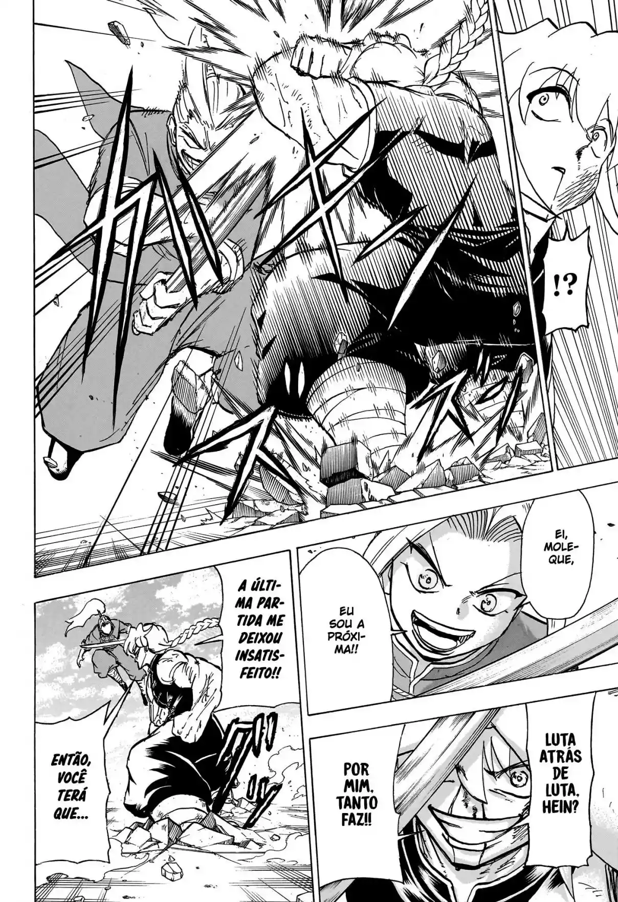 Read Undead Unluck PT Manga Online