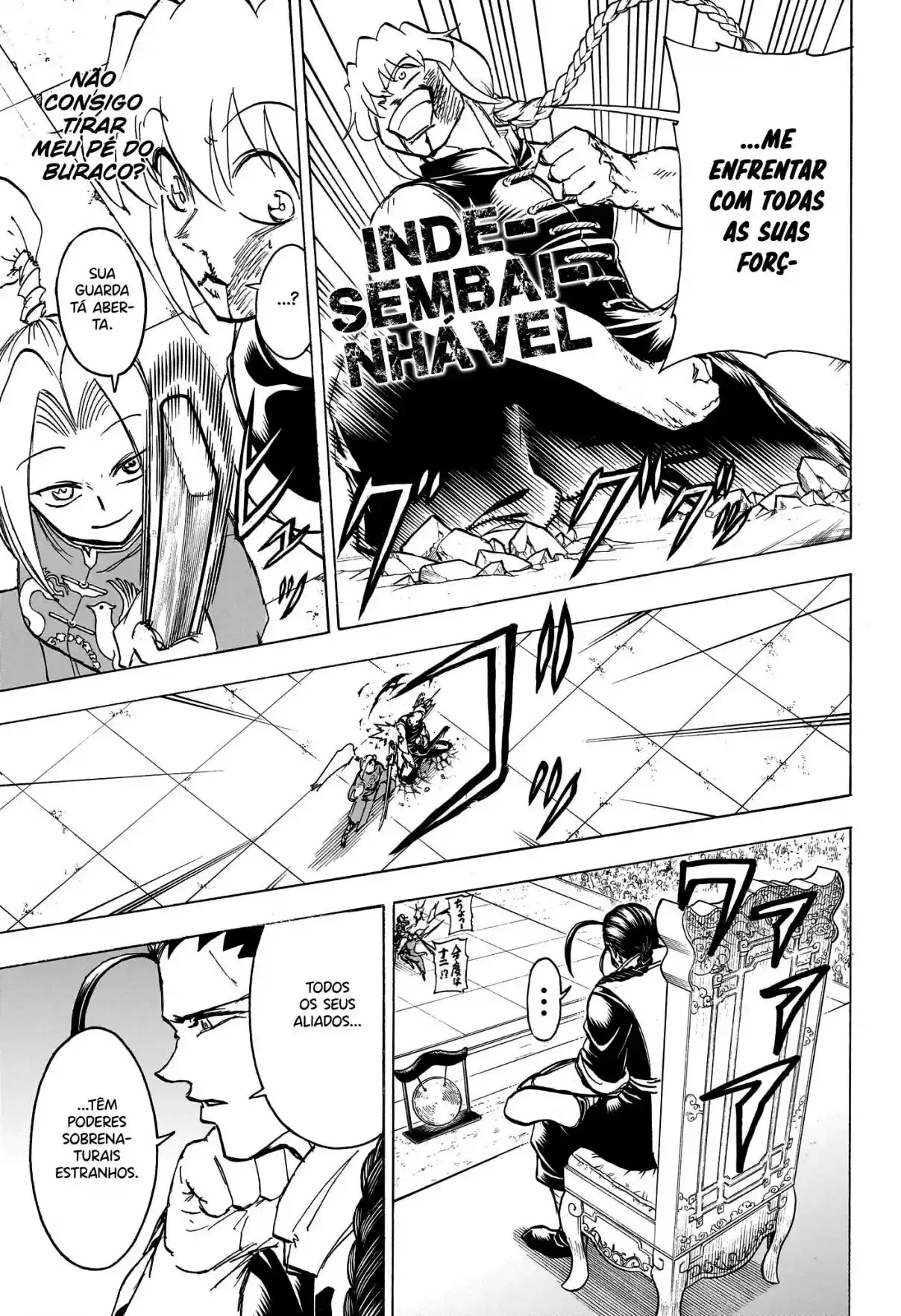 Read Undead Unluck PT Manga Online