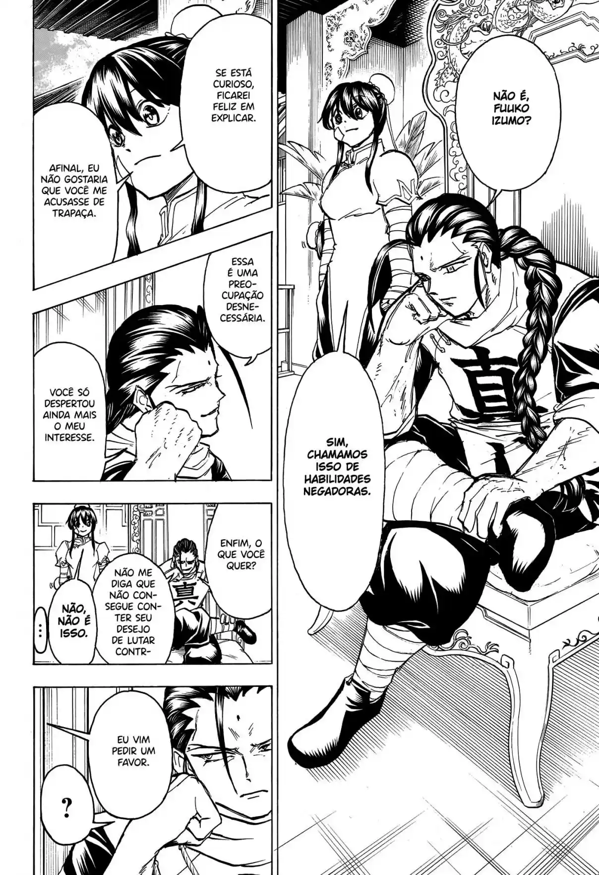 Read Undead Unluck PT Manga Online