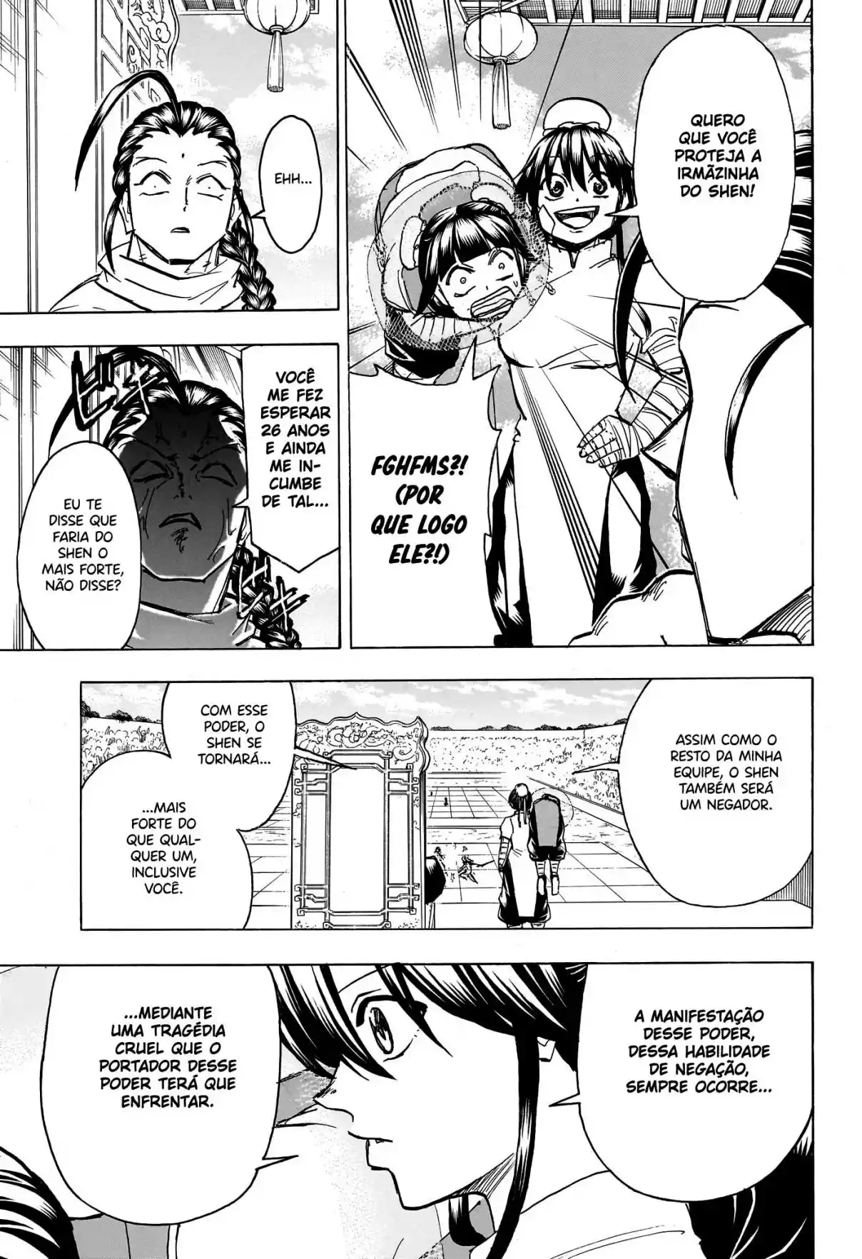 Read Undead Unluck PT Manga Online