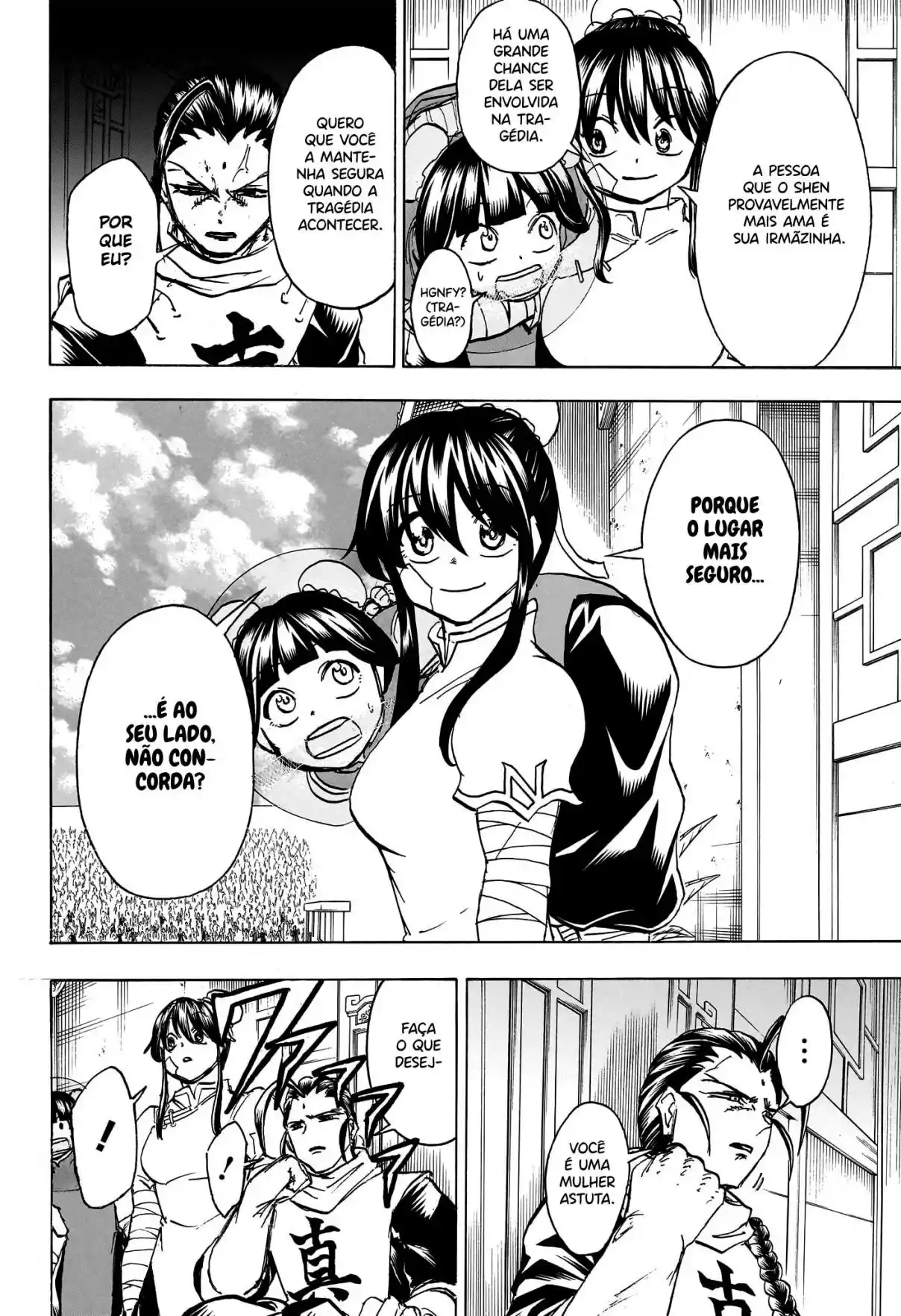 Read Undead Unluck PT Manga Online