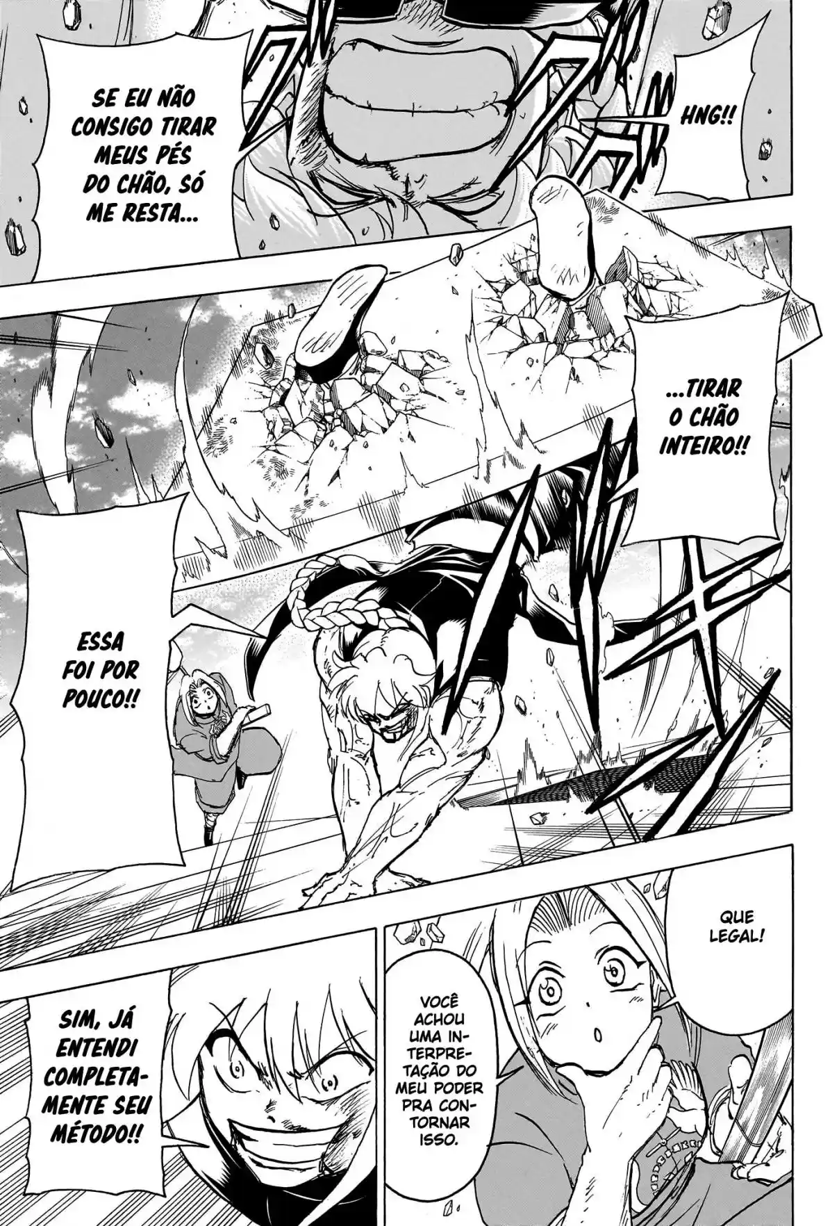 Read Undead Unluck PT Manga Online