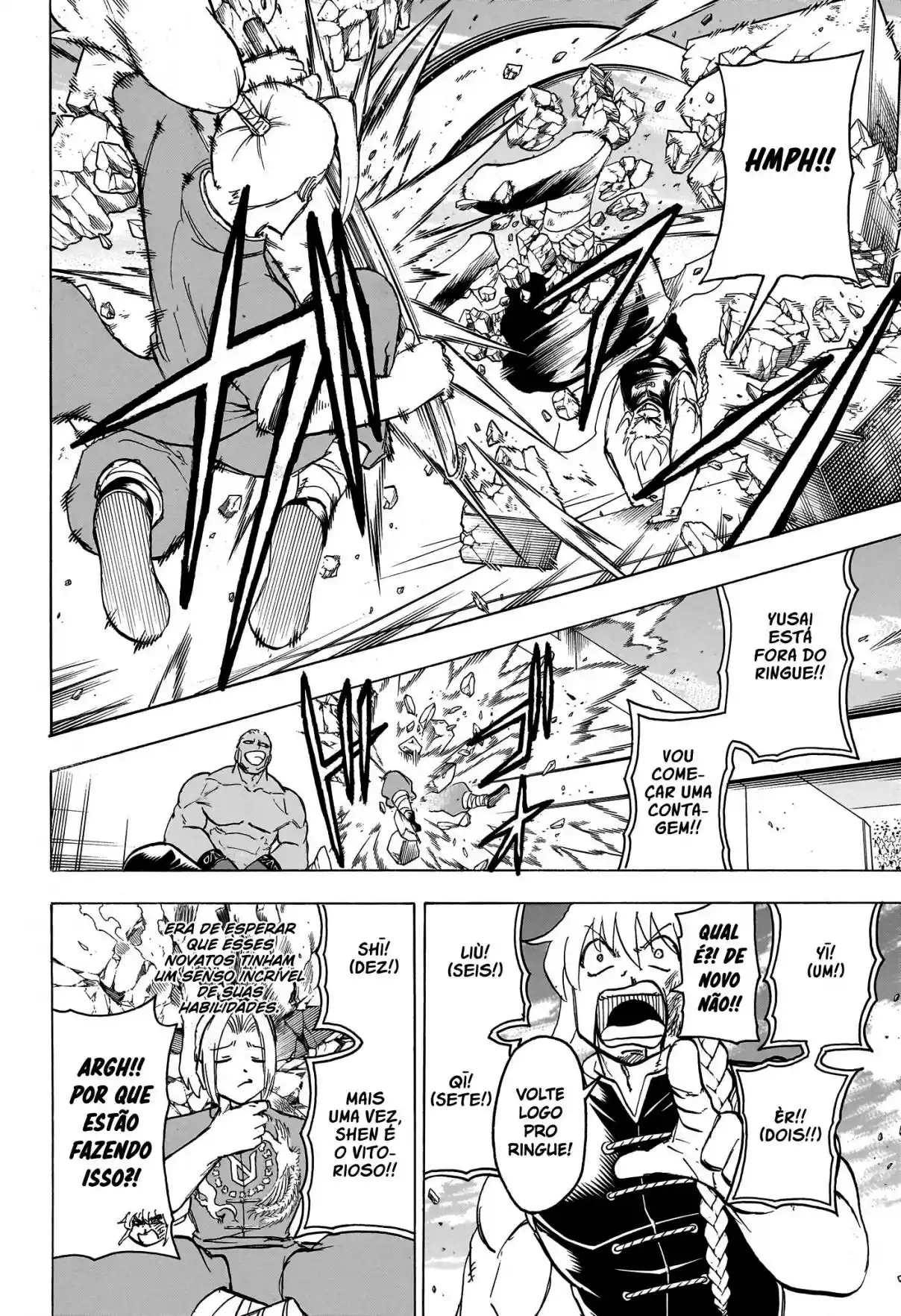 Read Undead Unluck PT Manga Online