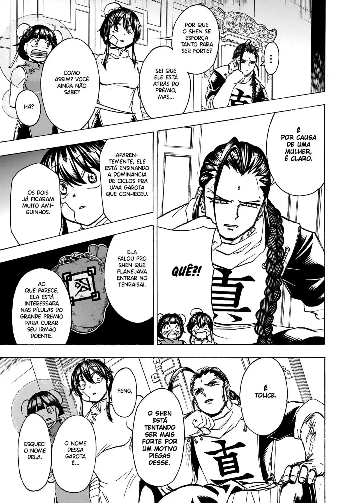 Read Undead Unluck PT Manga Online
