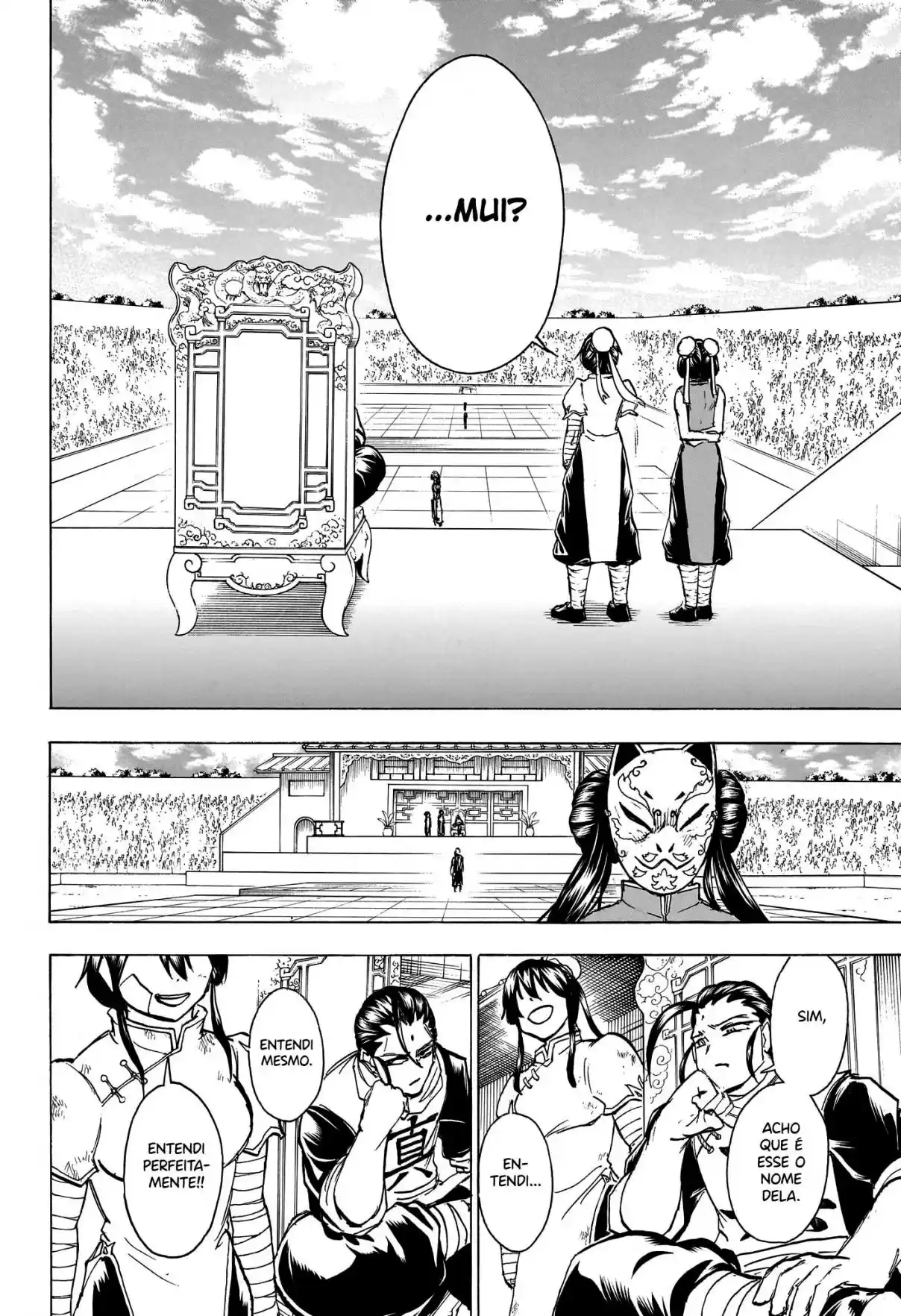 Read Undead Unluck PT Manga Online