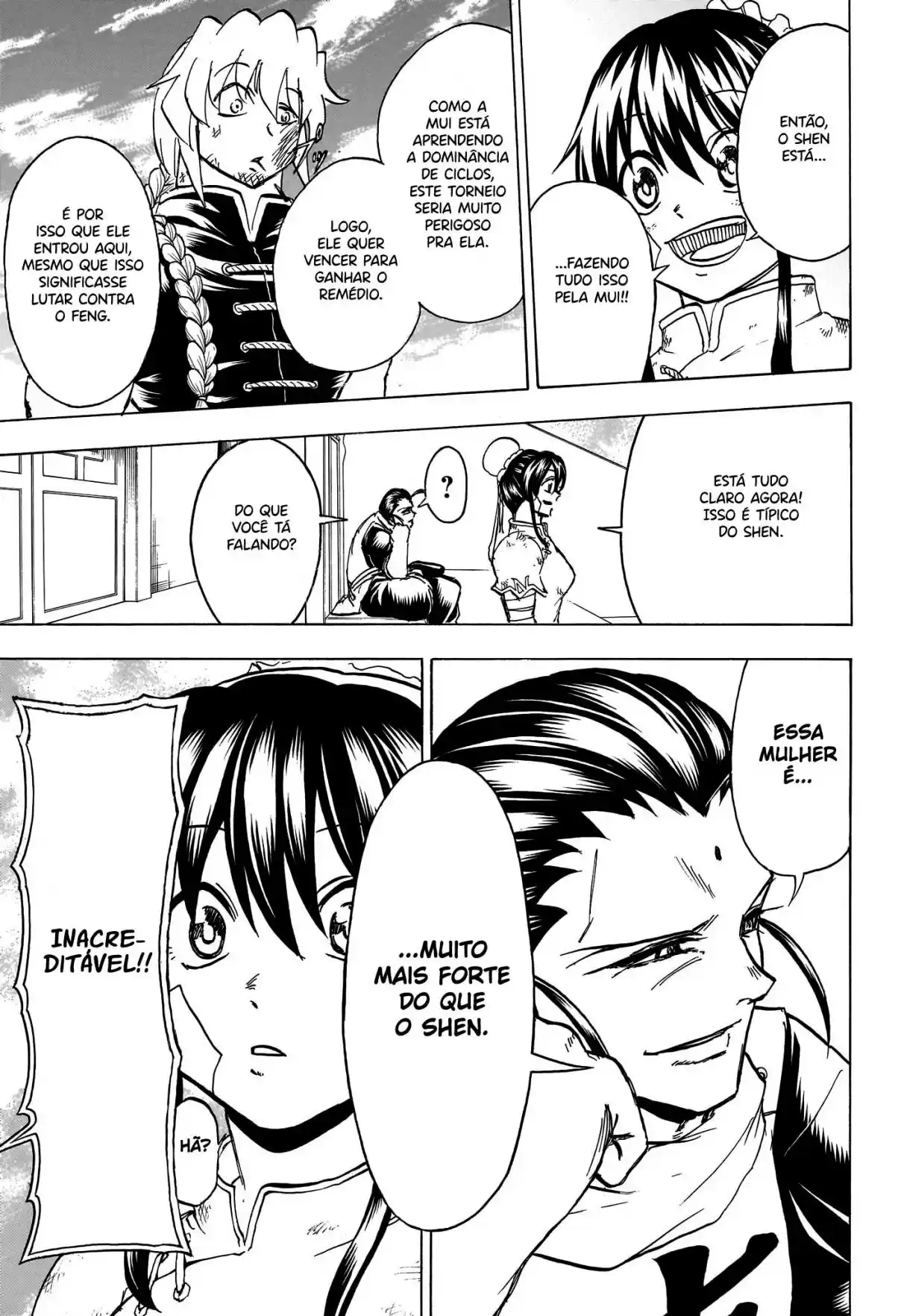 Read Undead Unluck PT Manga Online