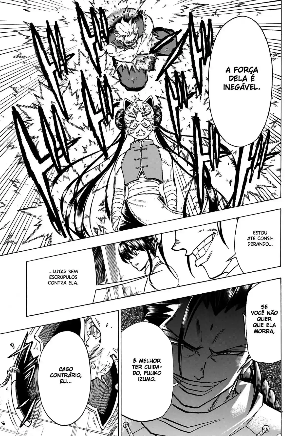 Read Undead Unluck PT Manga Online