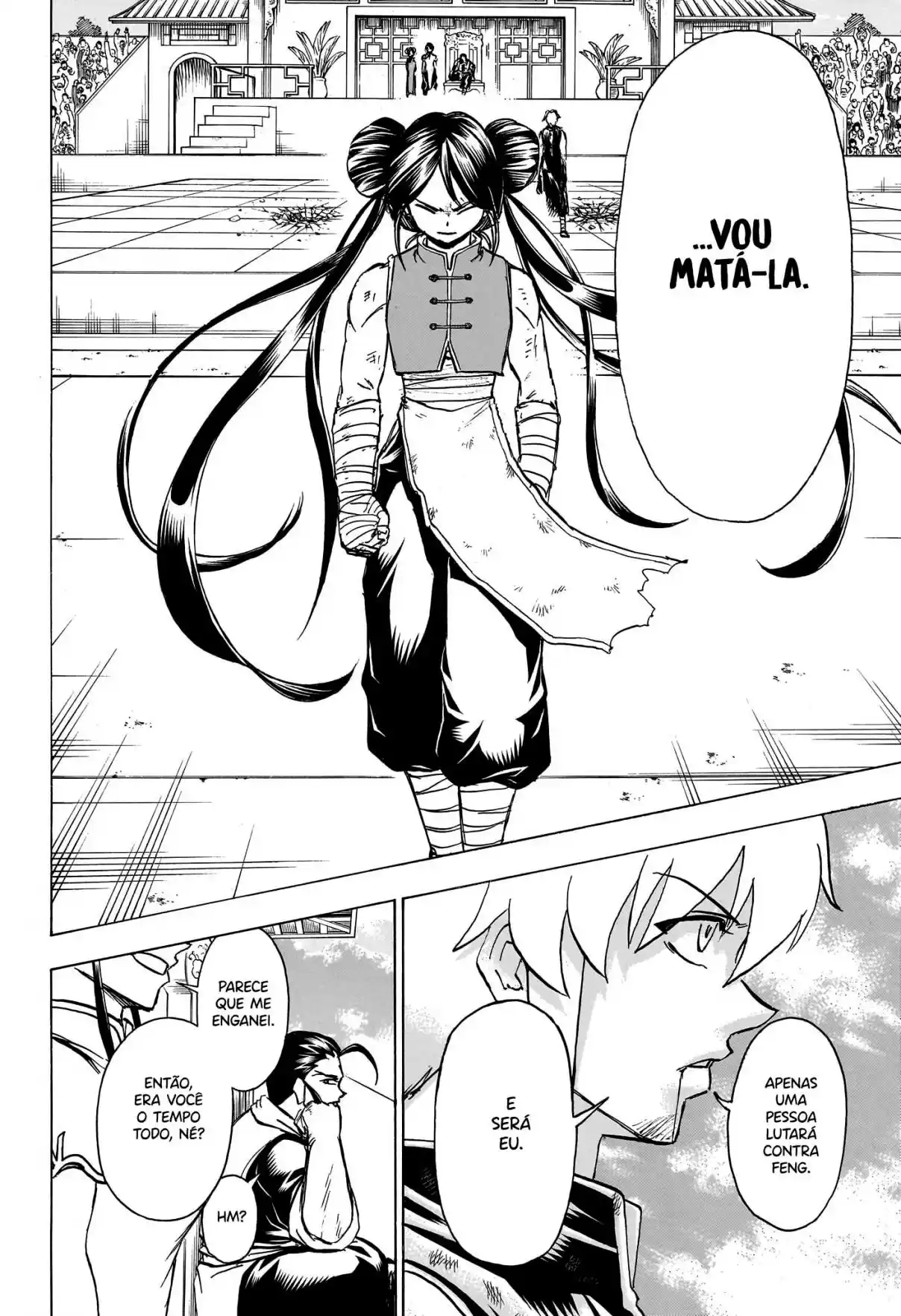 Read Undead Unluck PT Manga Online