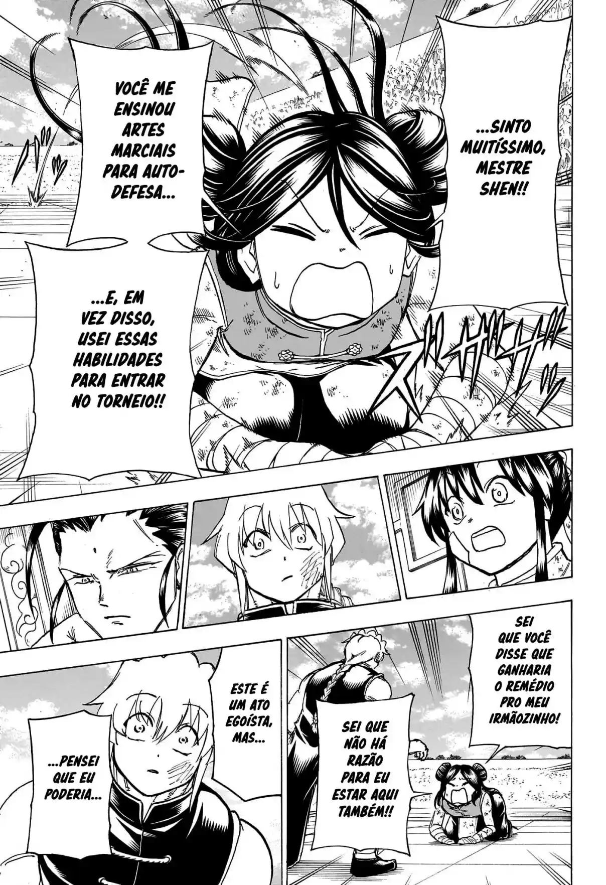 Read Undead Unluck PT Manga Online
