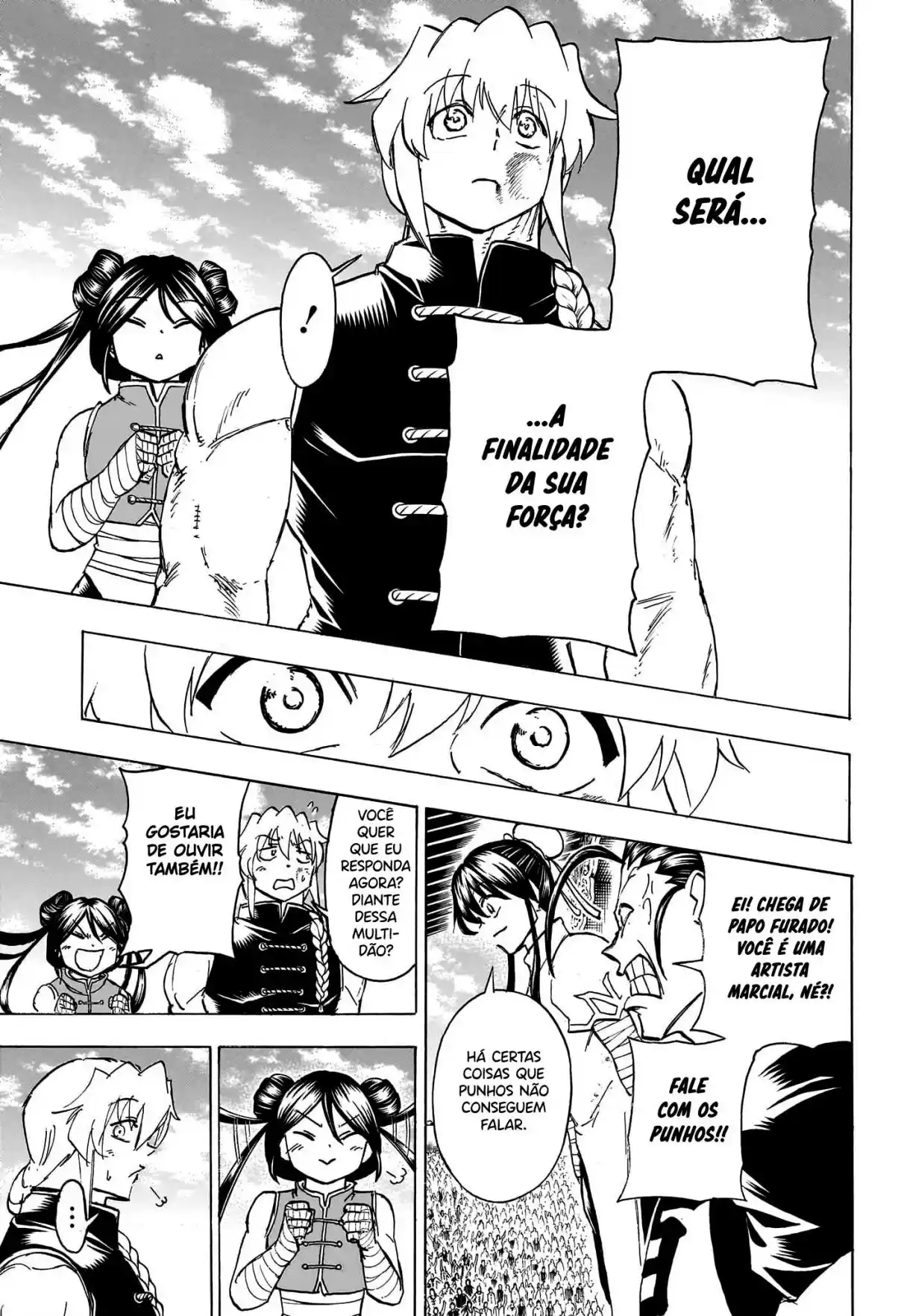 Read Undead Unluck PT Manga Online